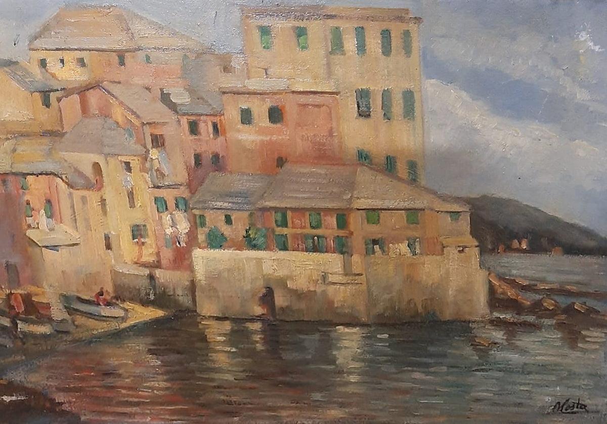 Ottavio Costa - Porticciolo