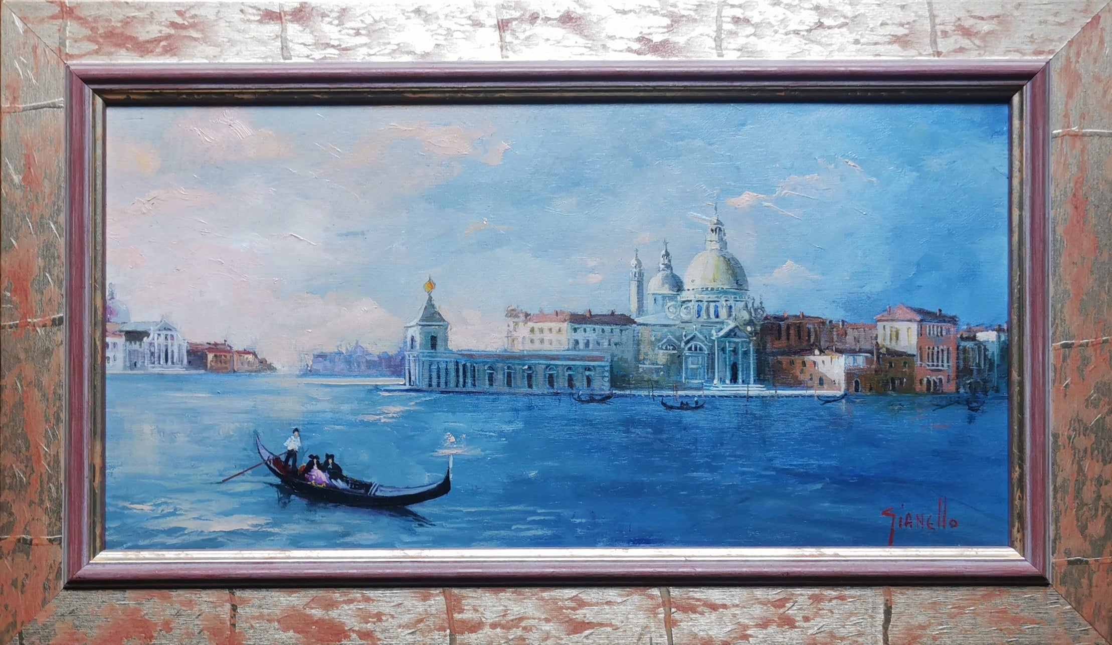 Mario Gianello - Senza titolo (Venezia)
