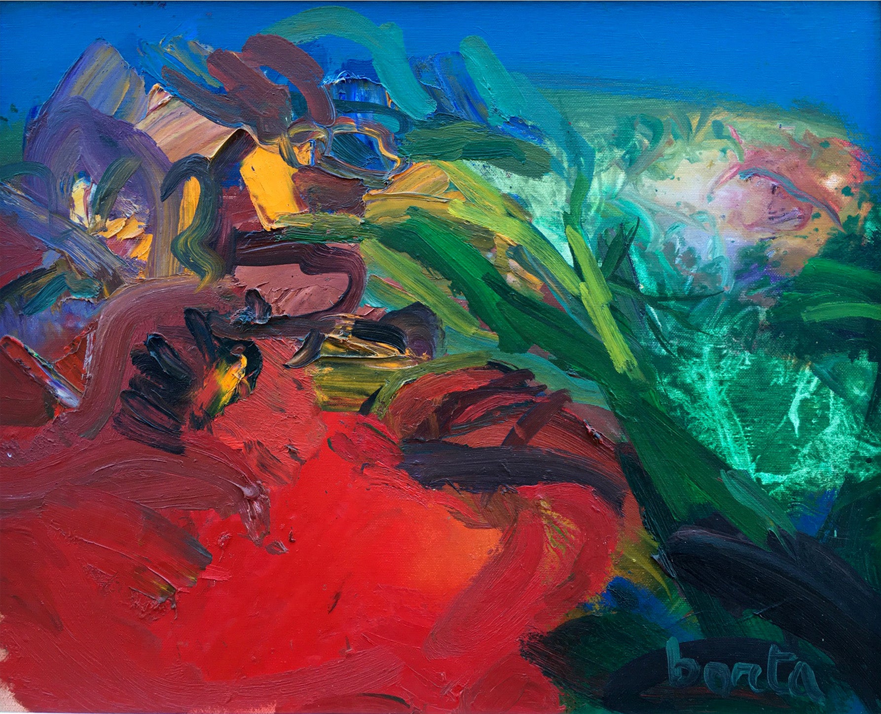 Gianni Borta - Two Works