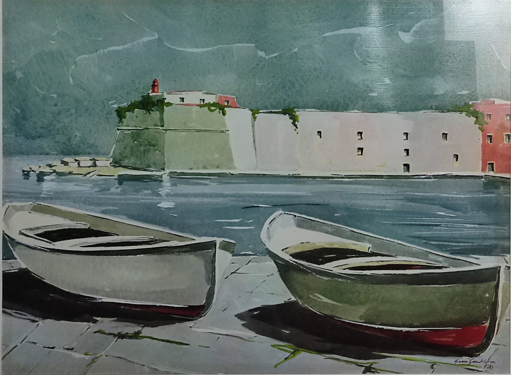 Gianni Guadalaxara - Porto di Gaeta