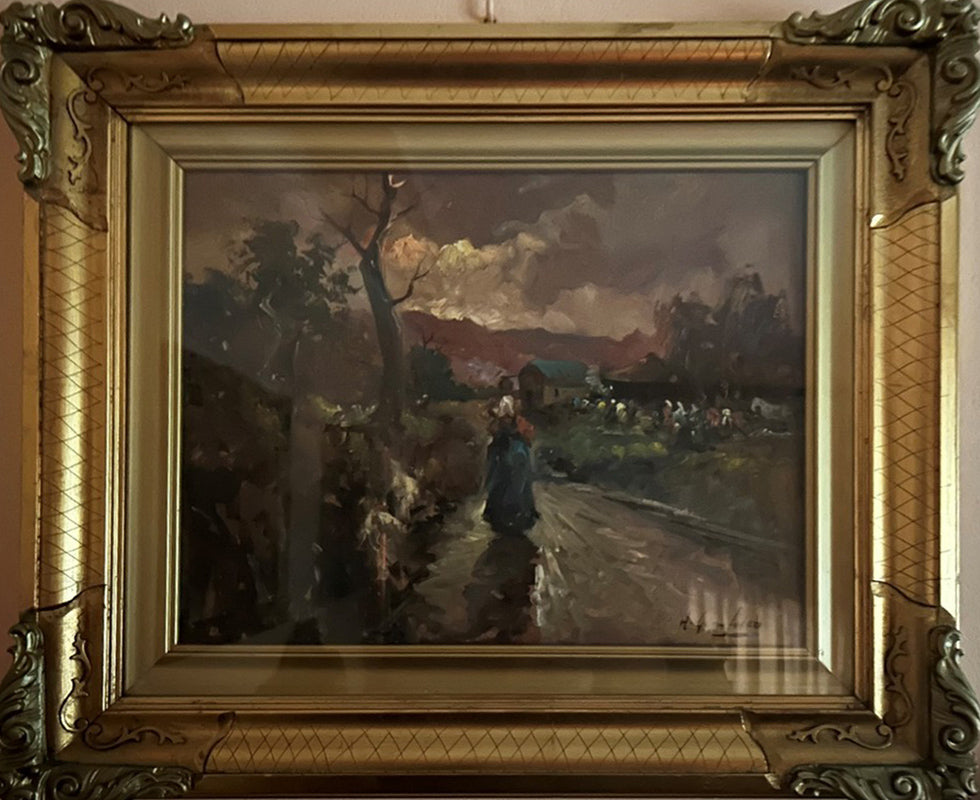 Antonio Giordano - Untitled (Landscape)