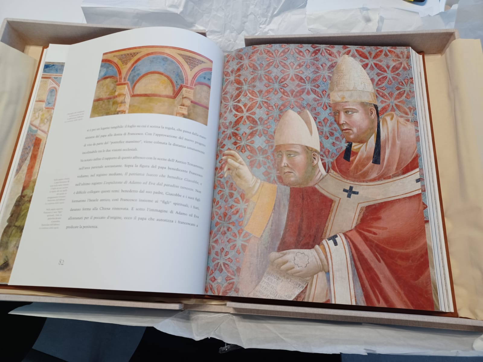 San Francesco d'Assisi negli affreschi di Giotto - UTET
