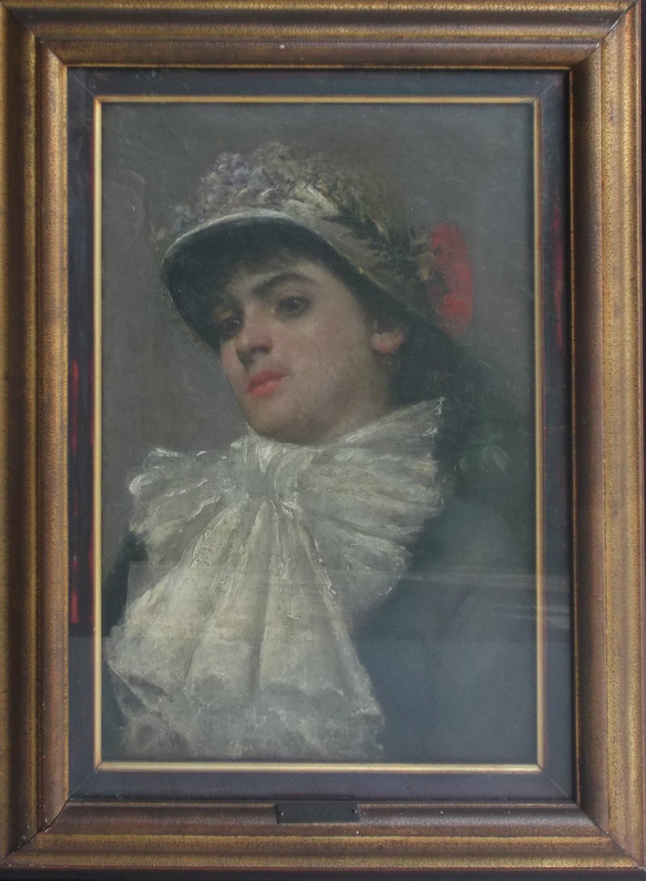 Vincenzo Volpe - Giovane signora