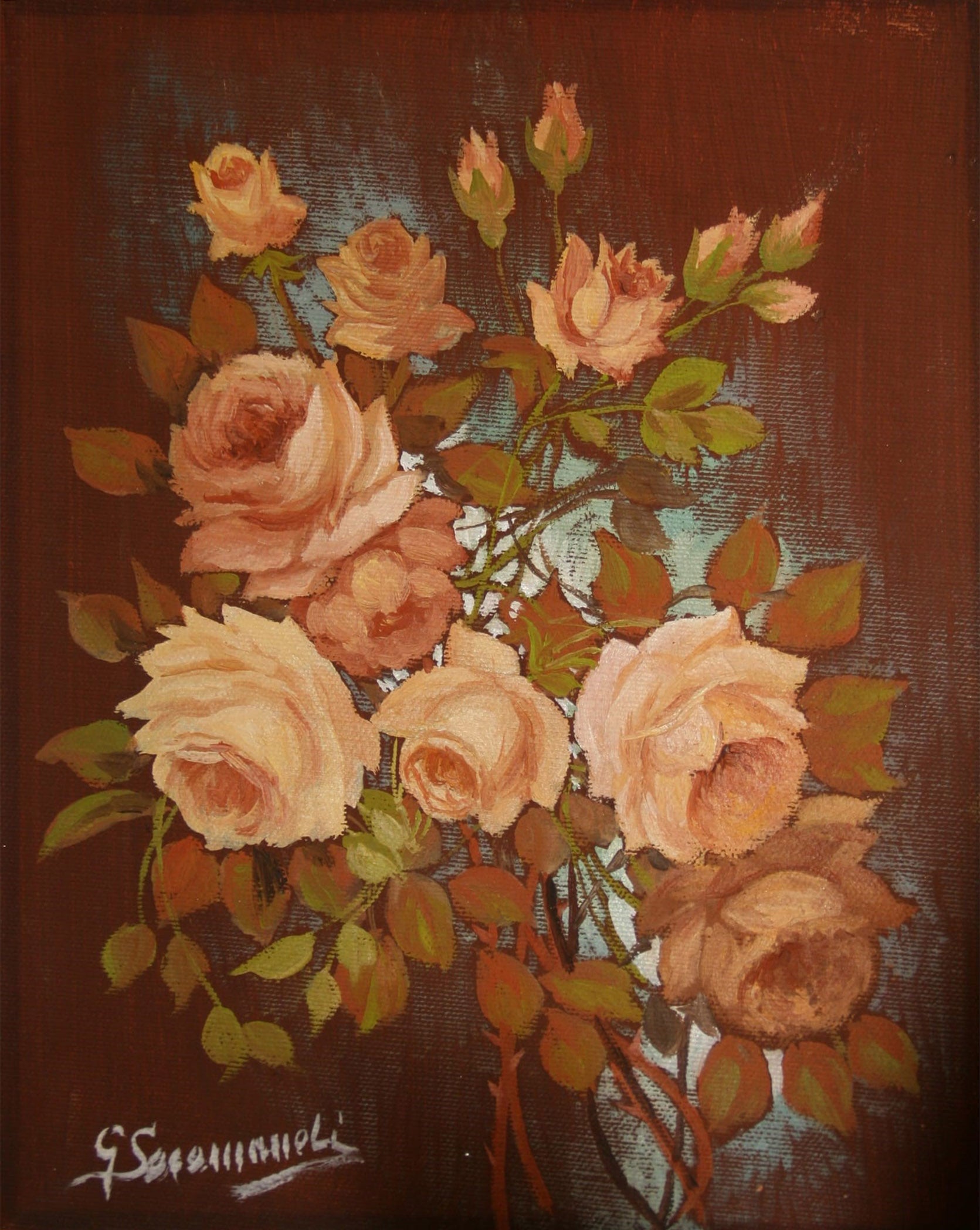 Giovanni Secomandi - Rose