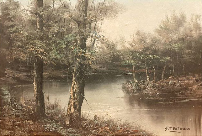 Giovanni Testori - Paisaje