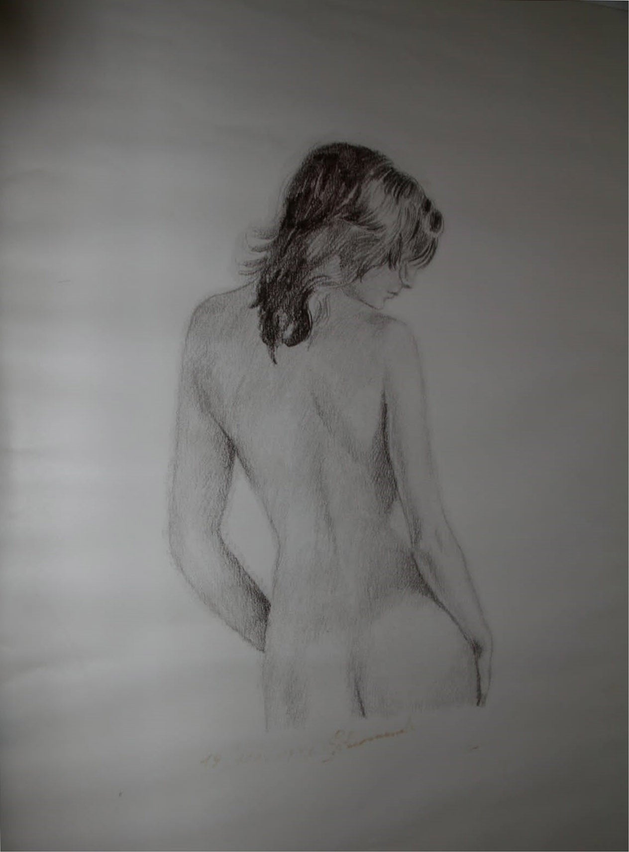 Giovanni Secomandi - Mujer desnuda