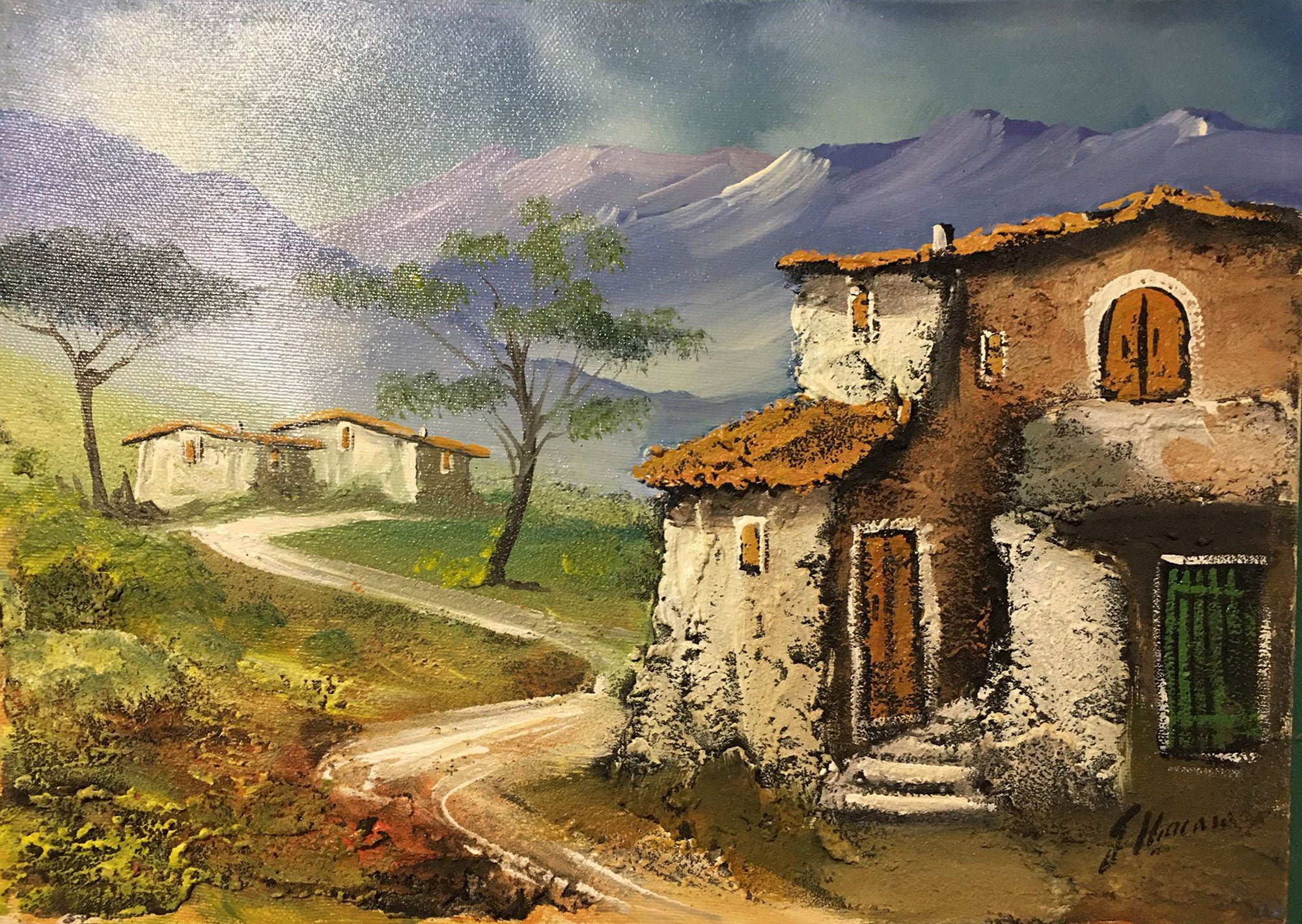 Gisella Macaro - Paesaggio