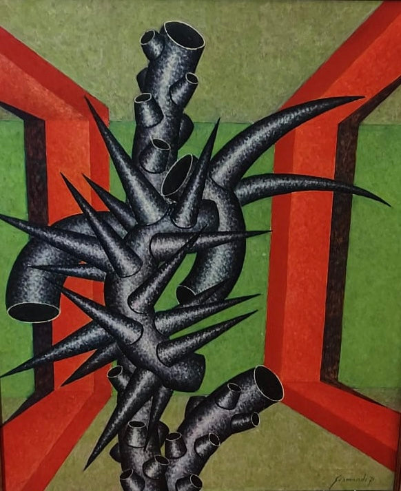 FEDERICO GISMONDI - FASE SPINE