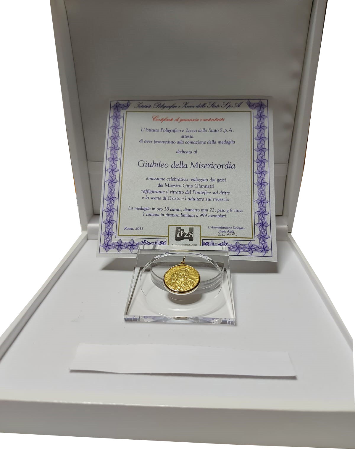 Giubileo della Misericordia - Ipzs