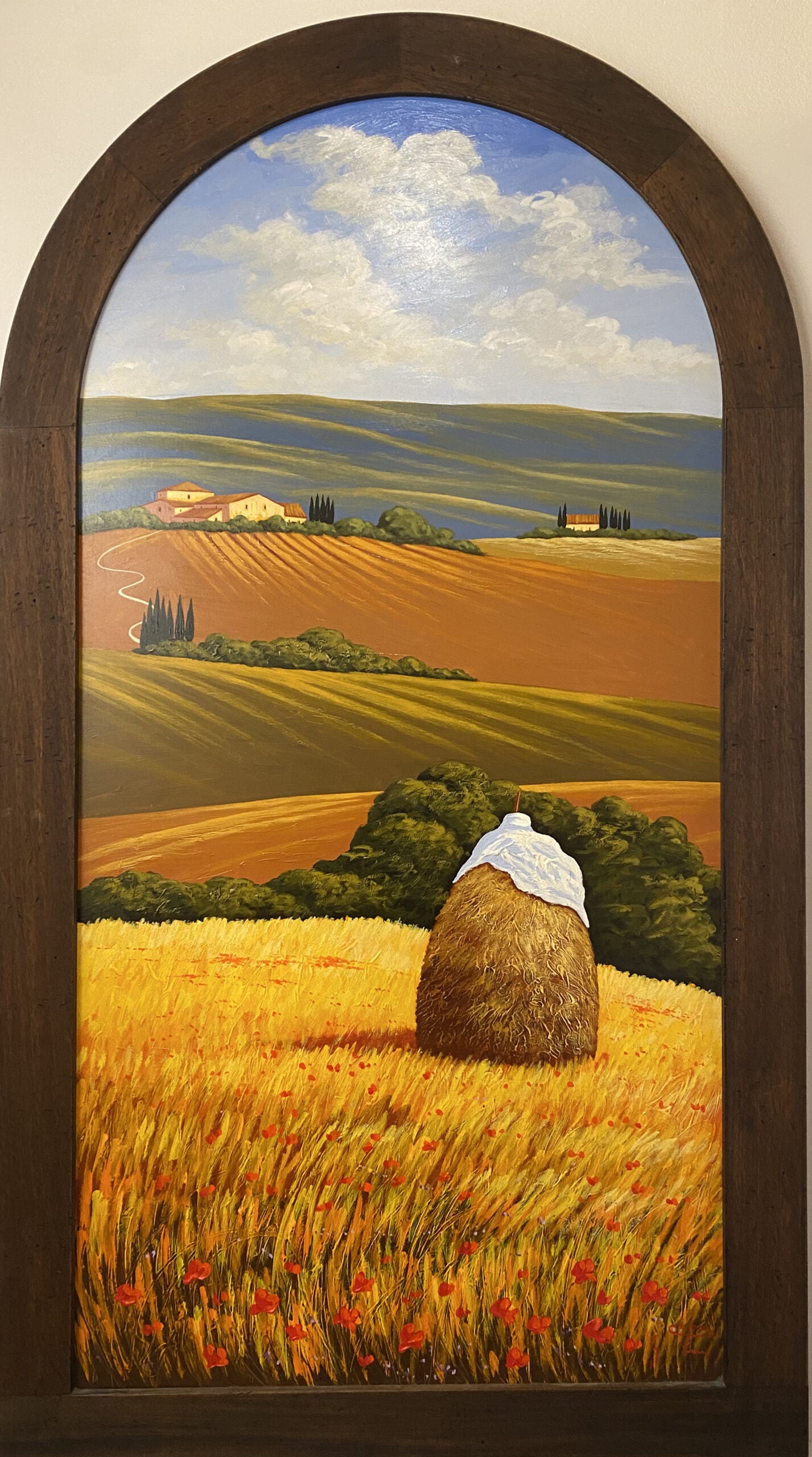 Giuseppe Pino - Covone in Tuscany
