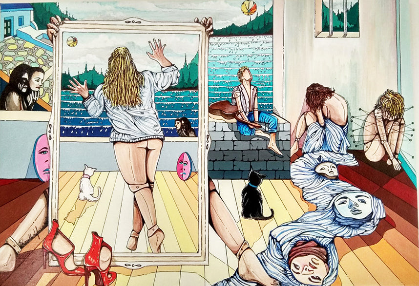 Arnaldo Loforese - Gli incubi di Alice