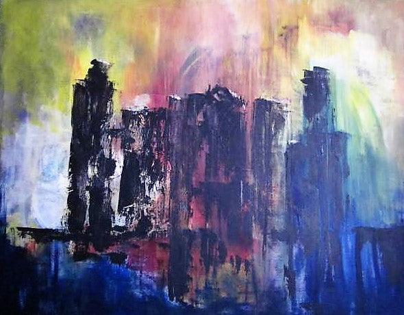 Katia Rota - Skyscrapers