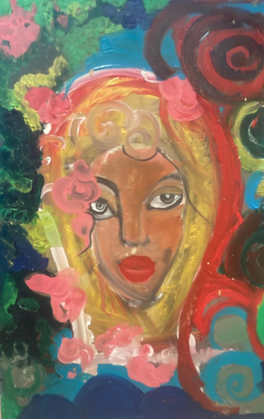 VISO DI DONNA - GRIECO CATERINA