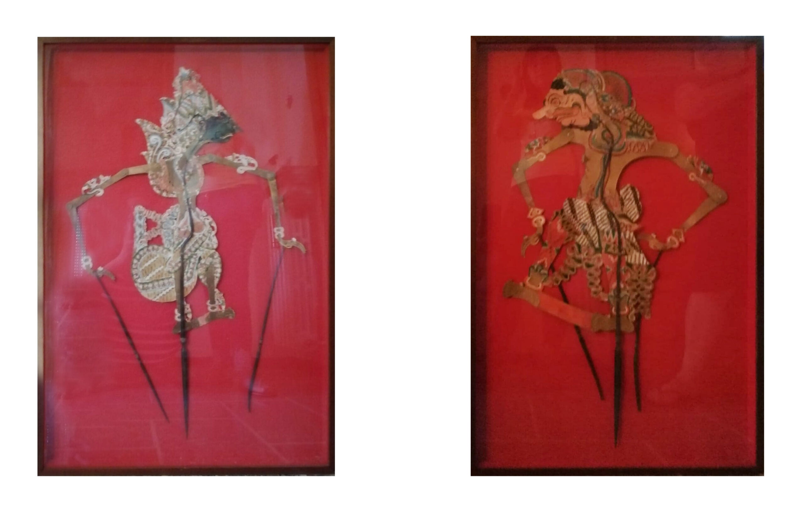 Anonymous Author - Diptych - Warrior