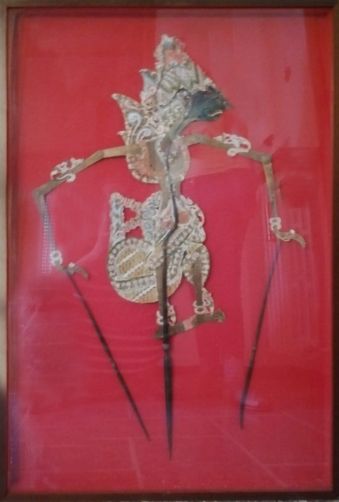 Anonymous Author - Diptych - Warrior