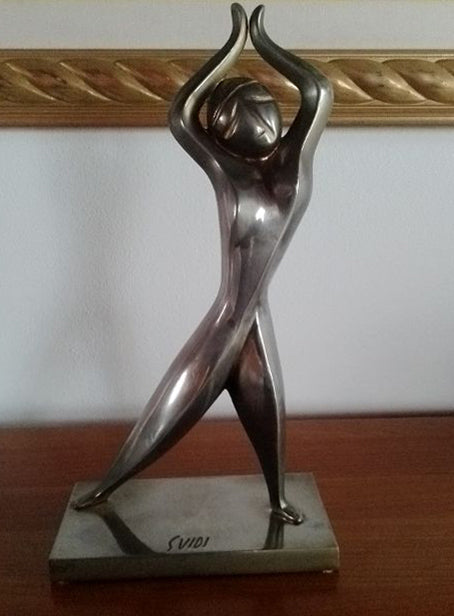 Virgilio Guidi - La donna inquieta
