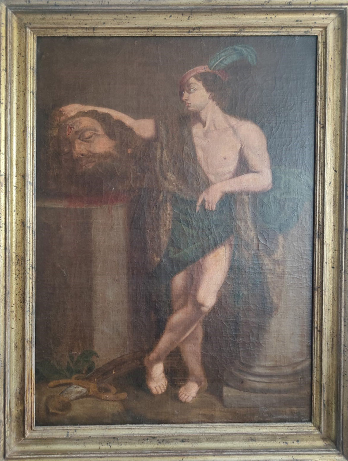 Copia da Guido Reni - Davide e Golia