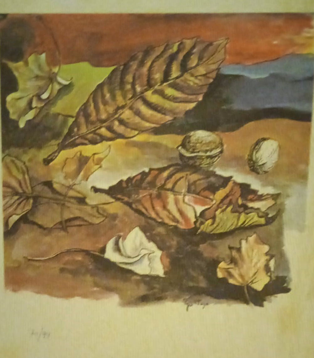 Renato Guttuso - Senza titolo