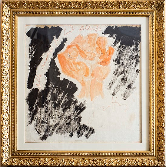 Renato Guttuso - Senza titolo