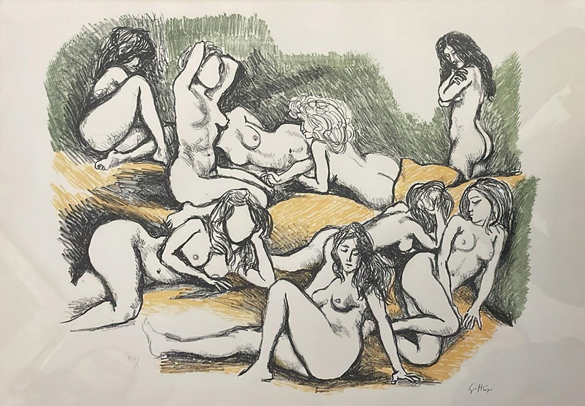 Renato Guttuso - Senza titolo