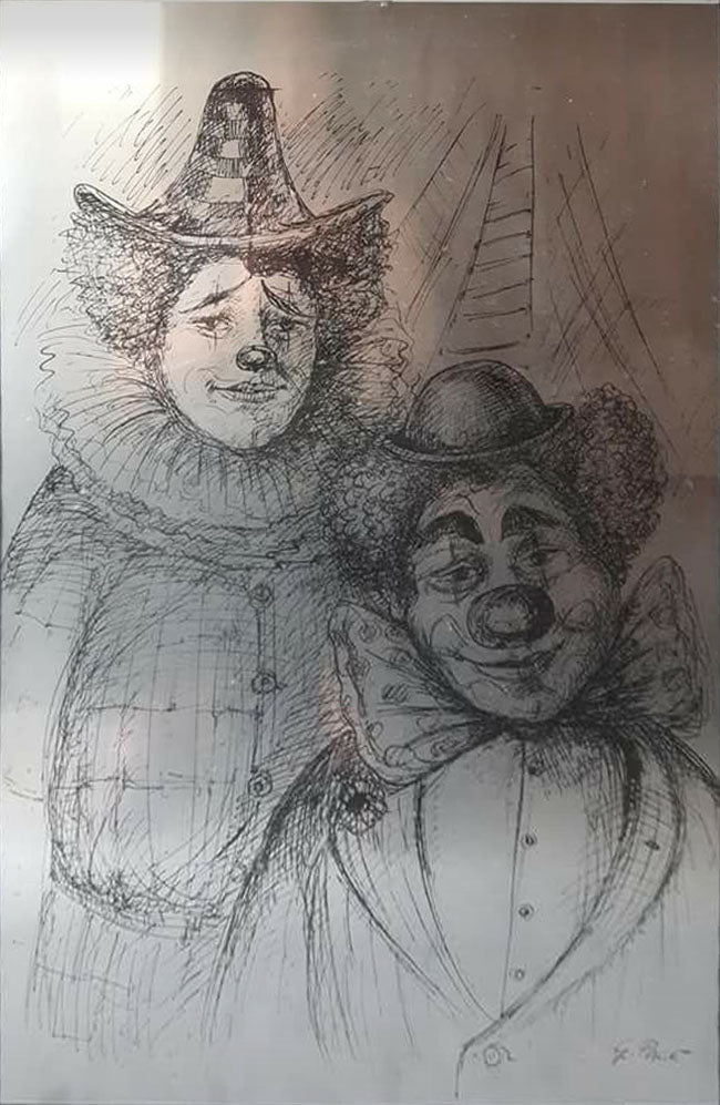 Giovanni Pace - Clowns