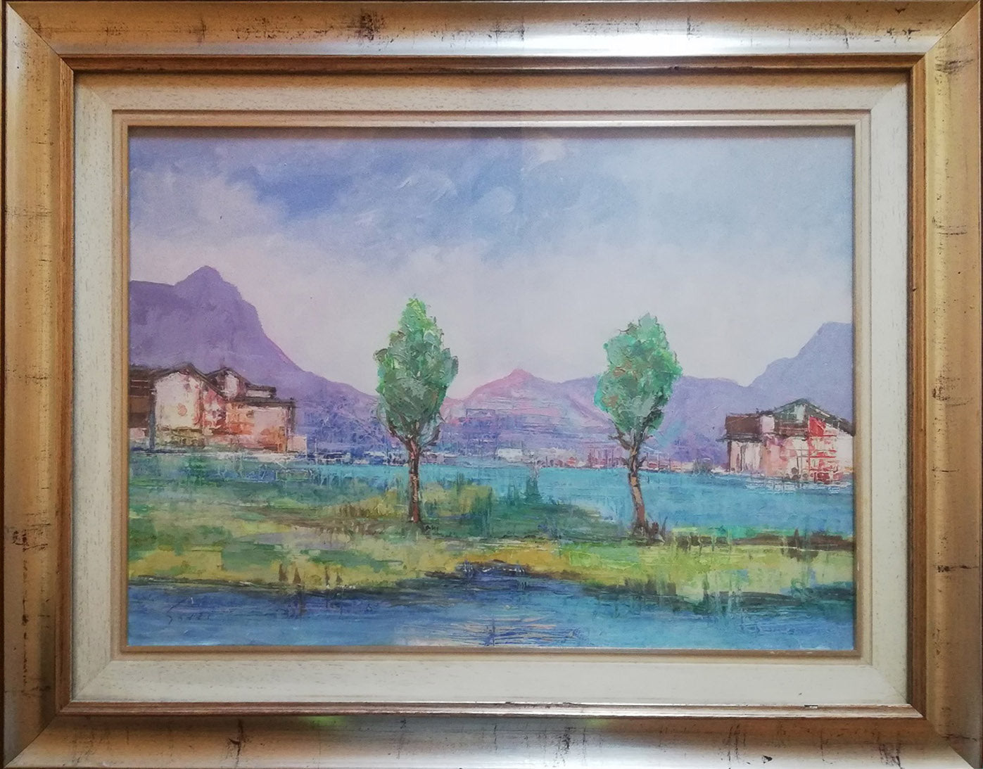 P. Gaddi - Paesaggio