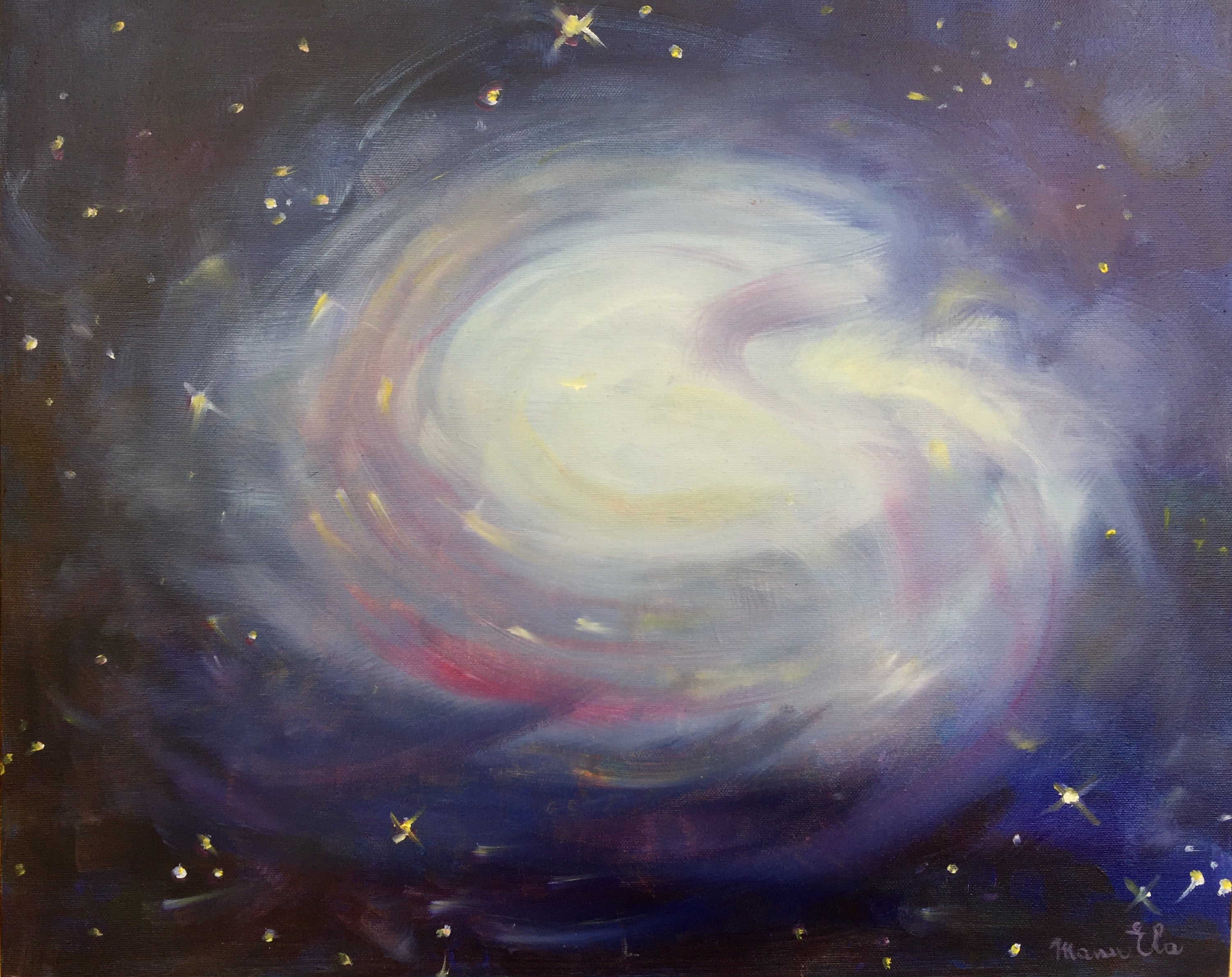 Manuela Sorrentino - Galassia 1