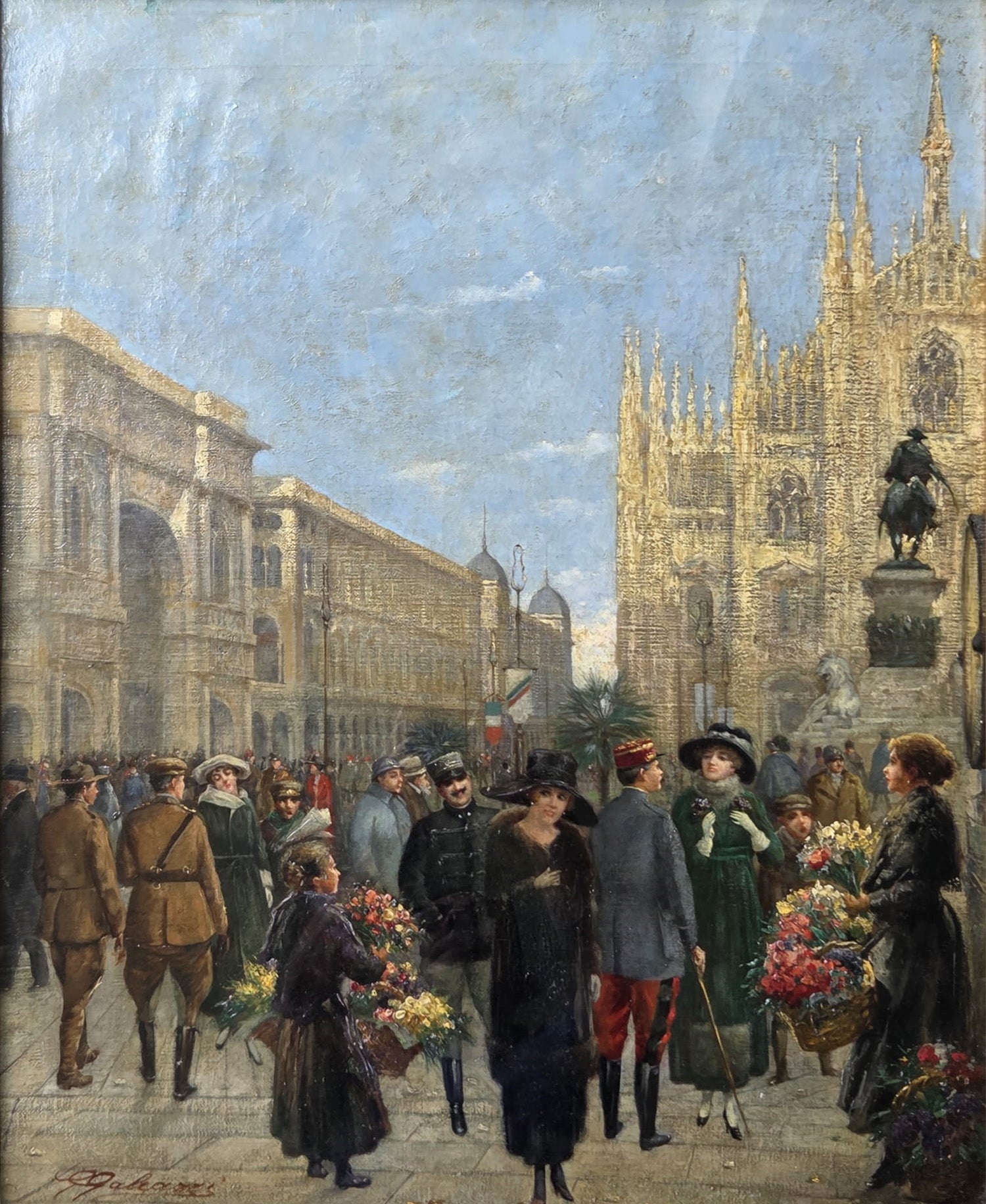 Giovanni Gaetano Galeazzi - Senza titolo (Milano)