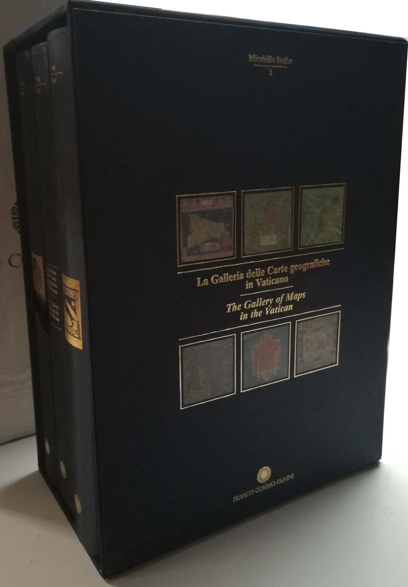 The Vatican's Gallery of Maps - Franco Cosimo Panini