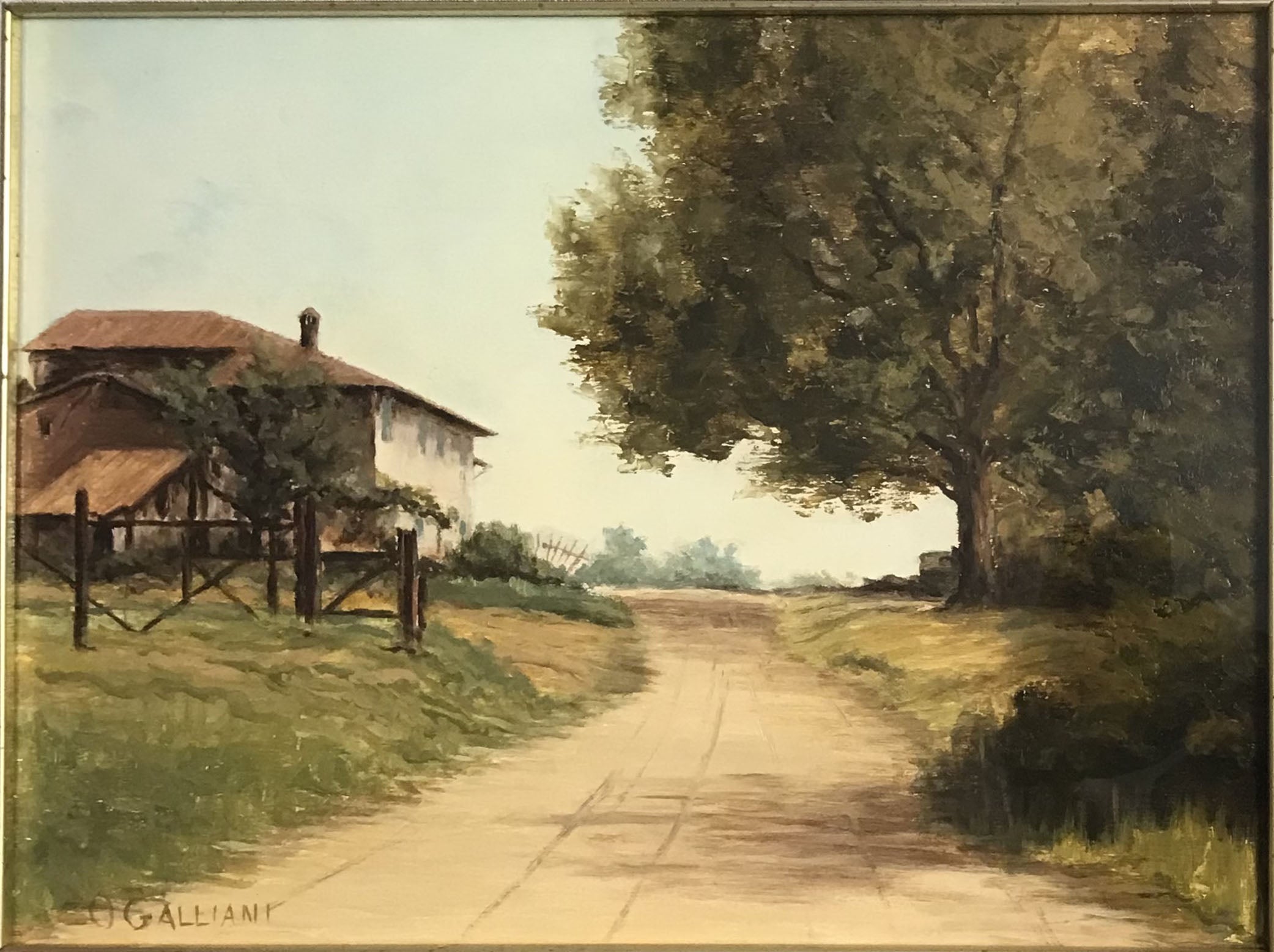 O. Galliani - Paesaggio