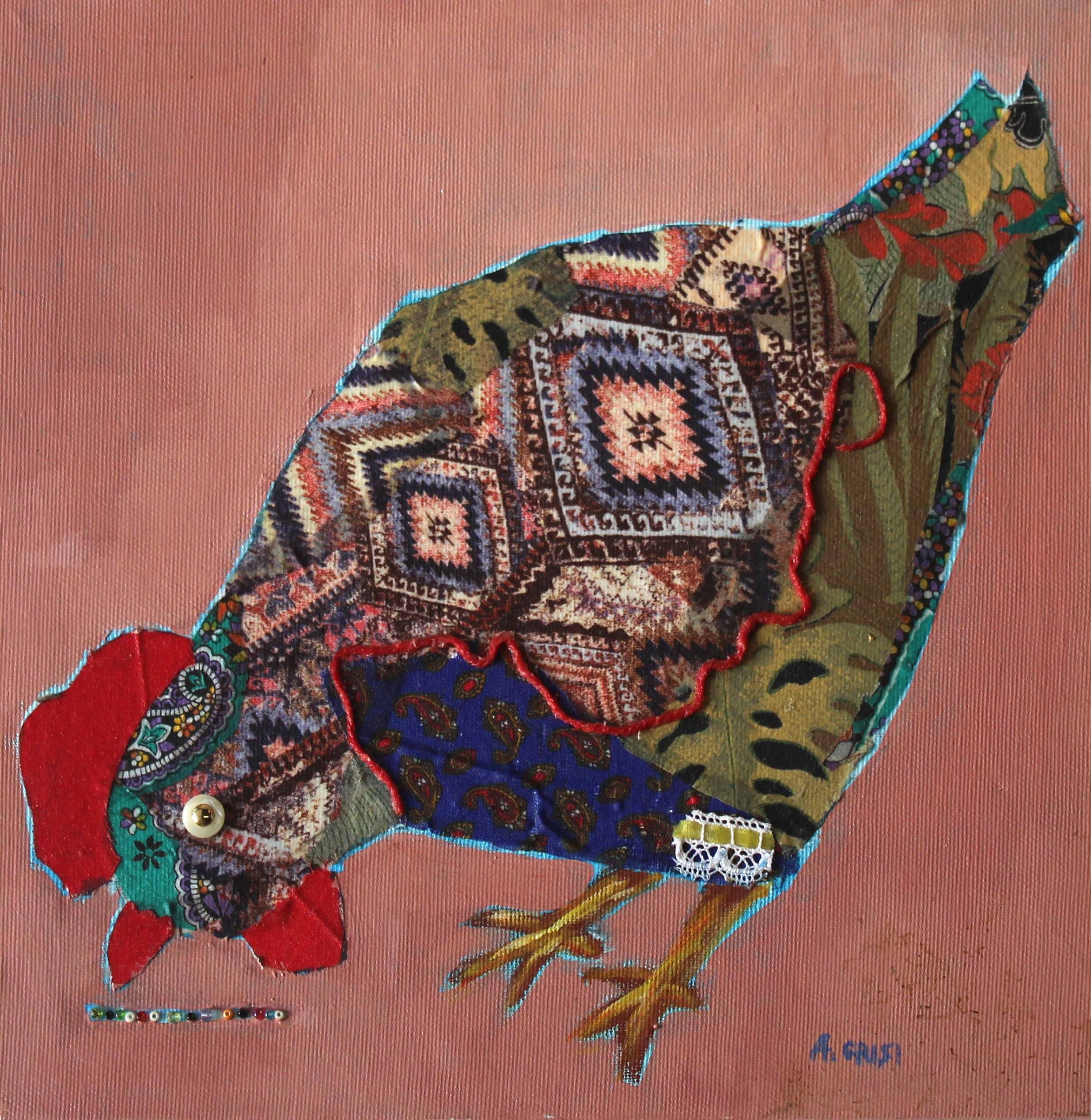 Annamaria Grisi - Gallina blu