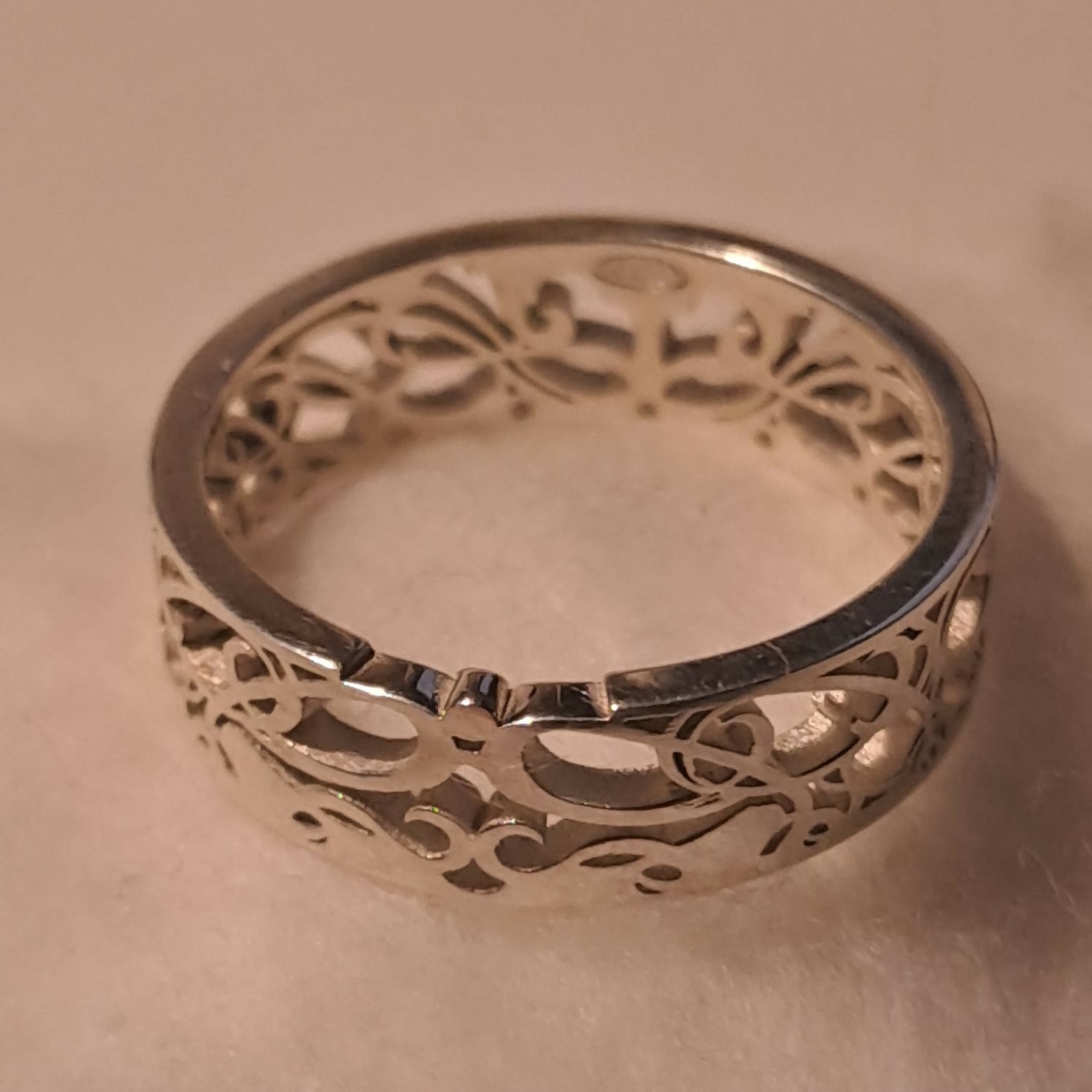 Anello d'Arte Applicata, versione Kind (cod. prodotto ARG-KIN-001)