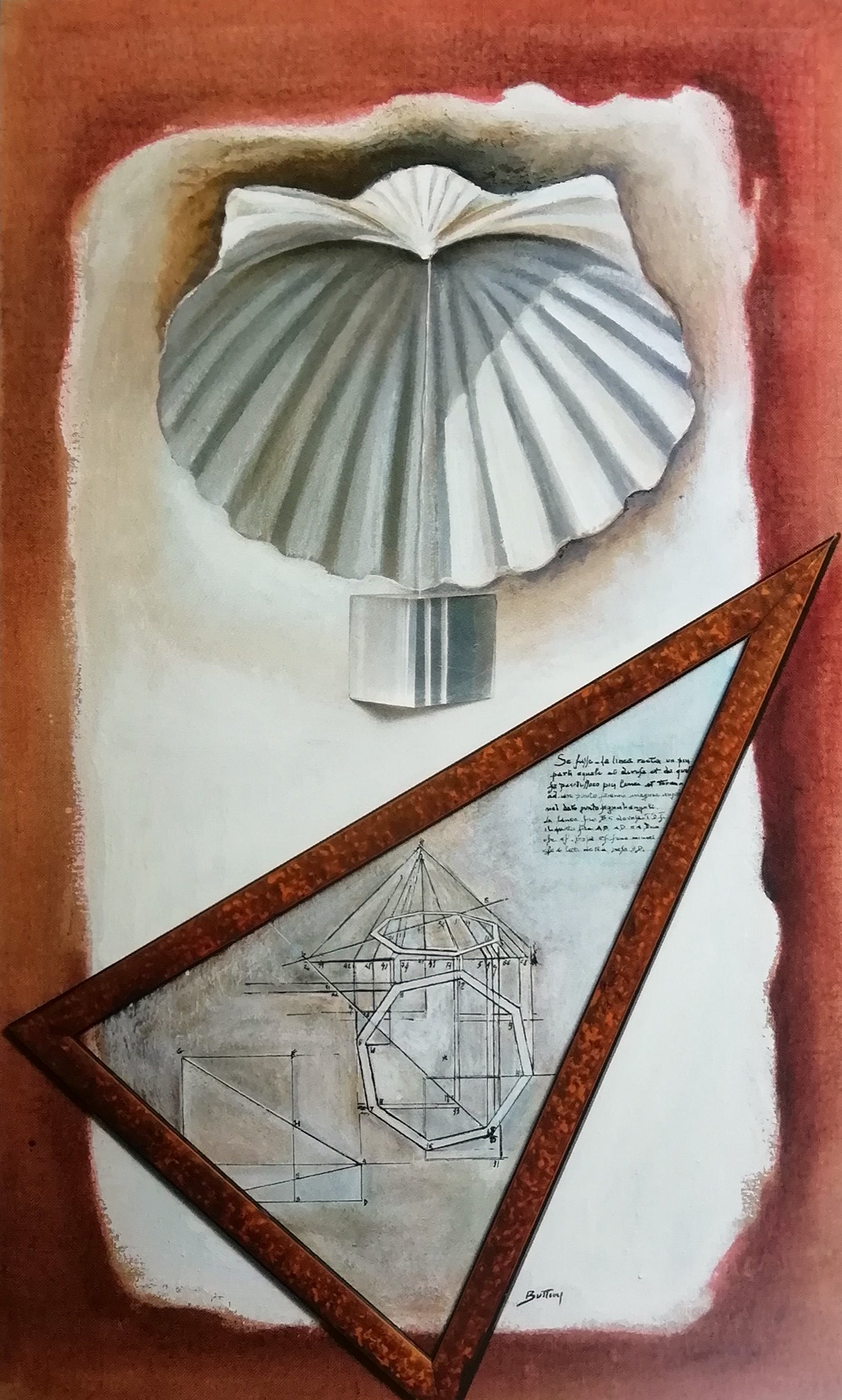 Roberta Buttini - La geometría de Piero
