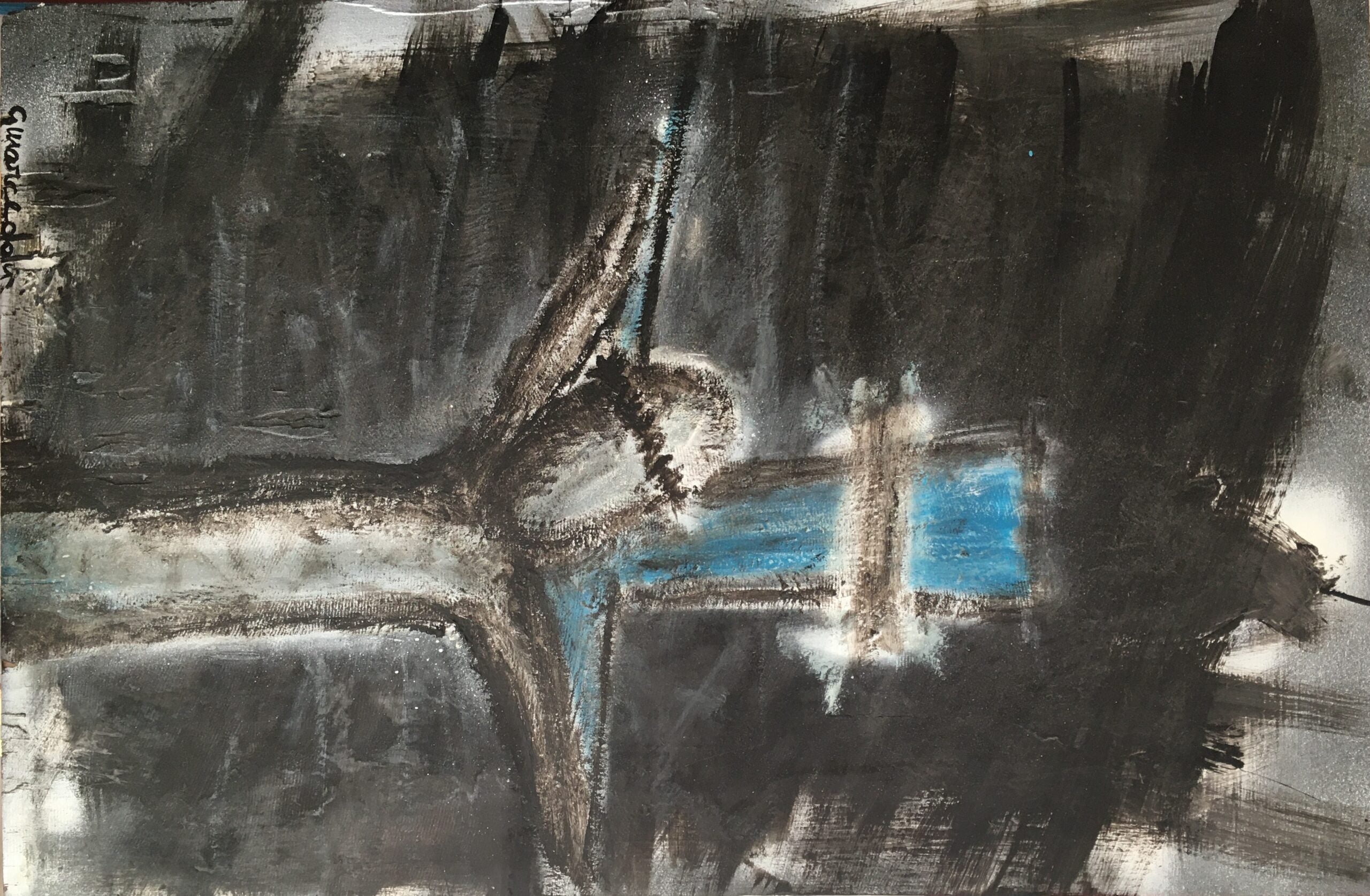 Giovanni Marceddu - Jesucristo in cruxi