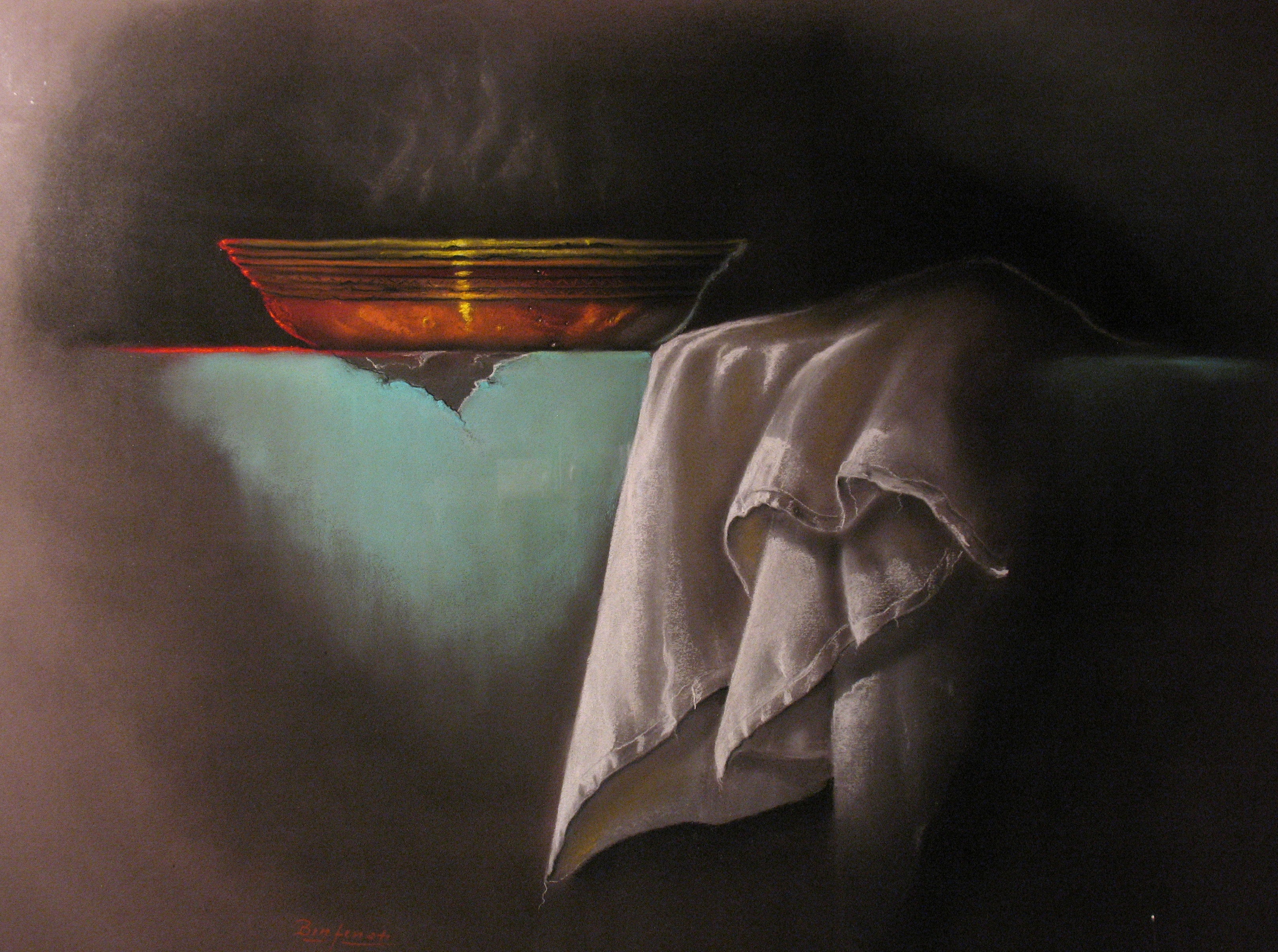 Bruno Benfenati - Gesto di umiltà