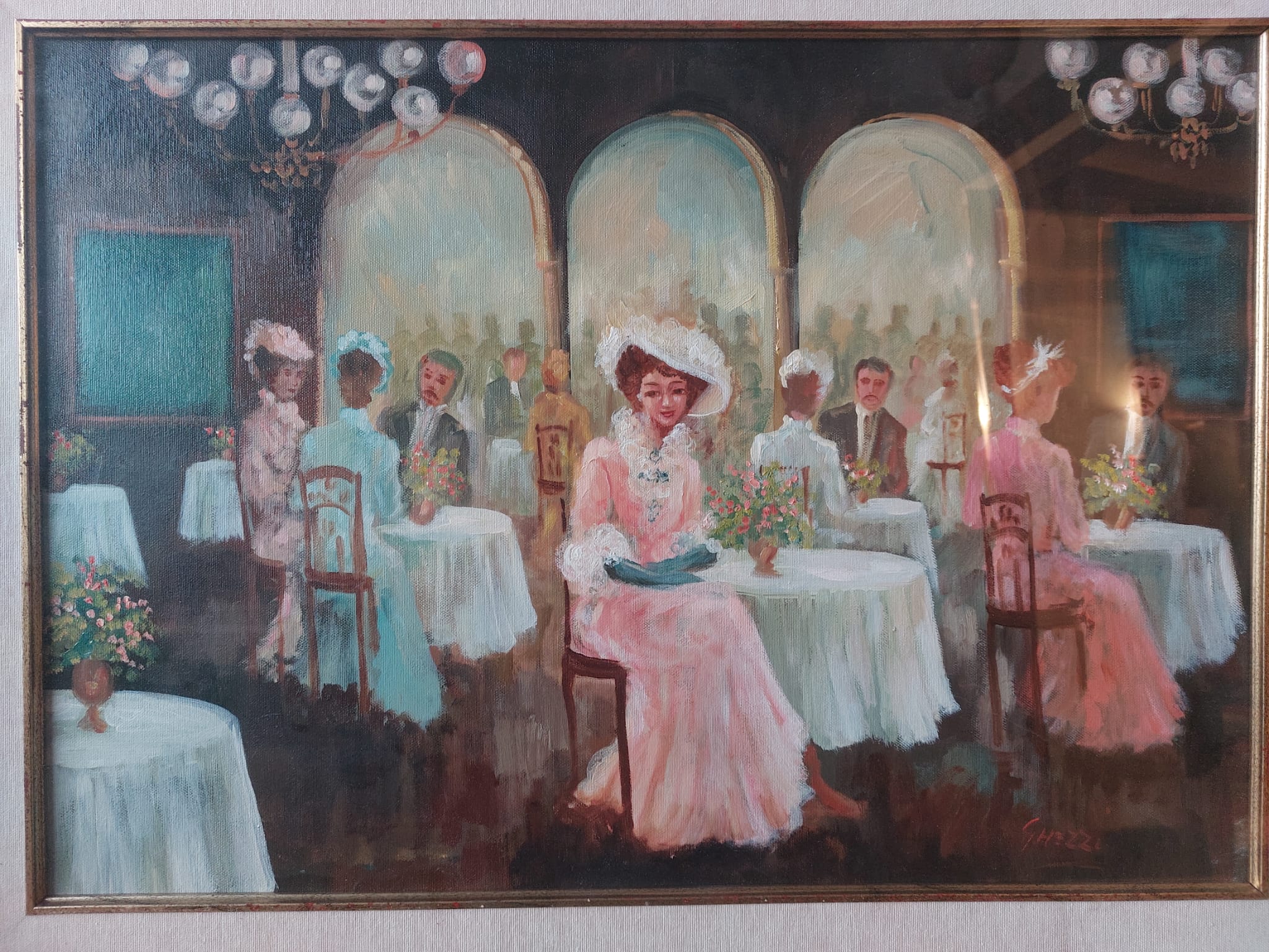 Gian Marcello Ghezzi- Al Caffé