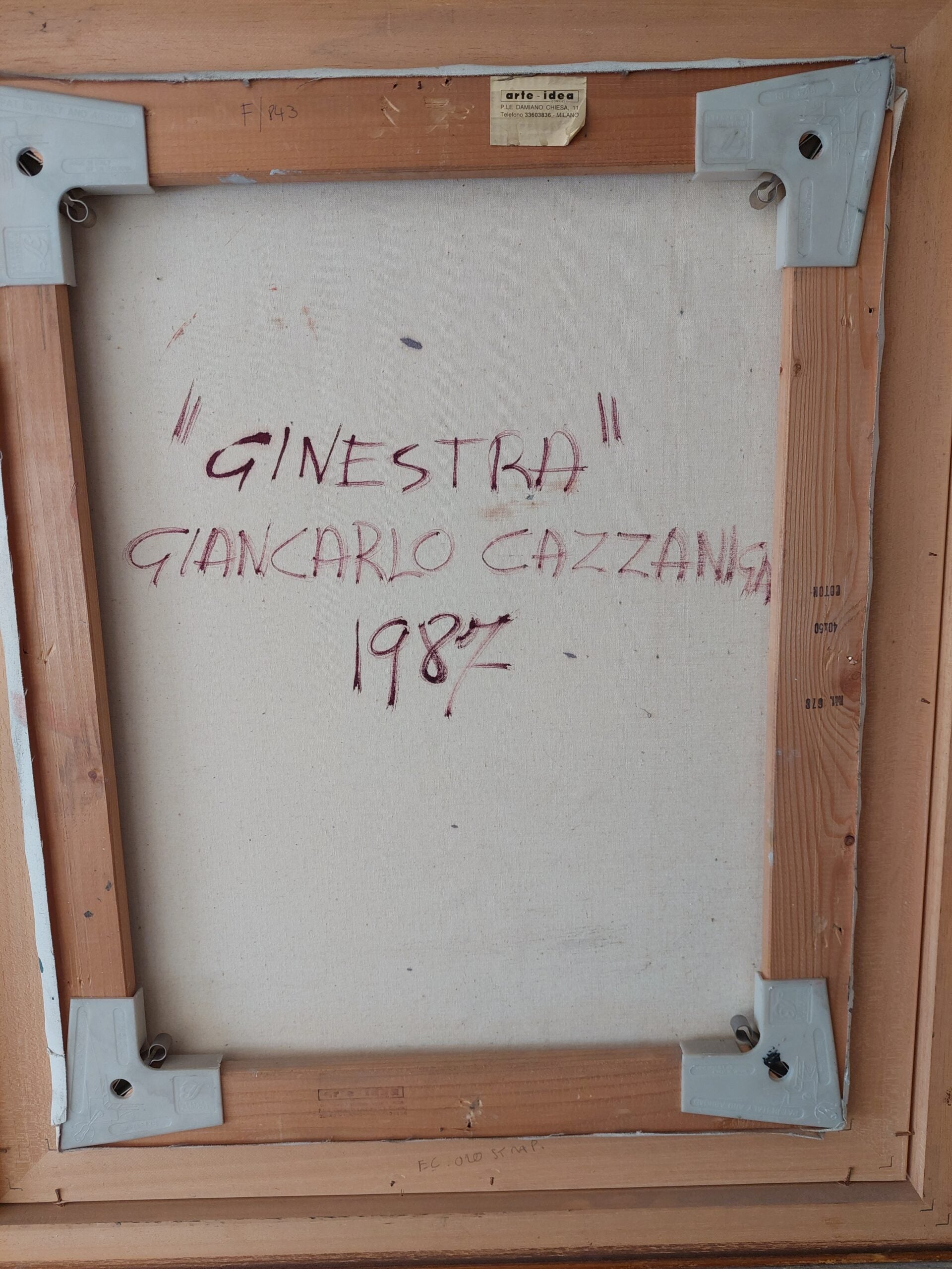 Giancarlo Cazzaniga - Escoba
