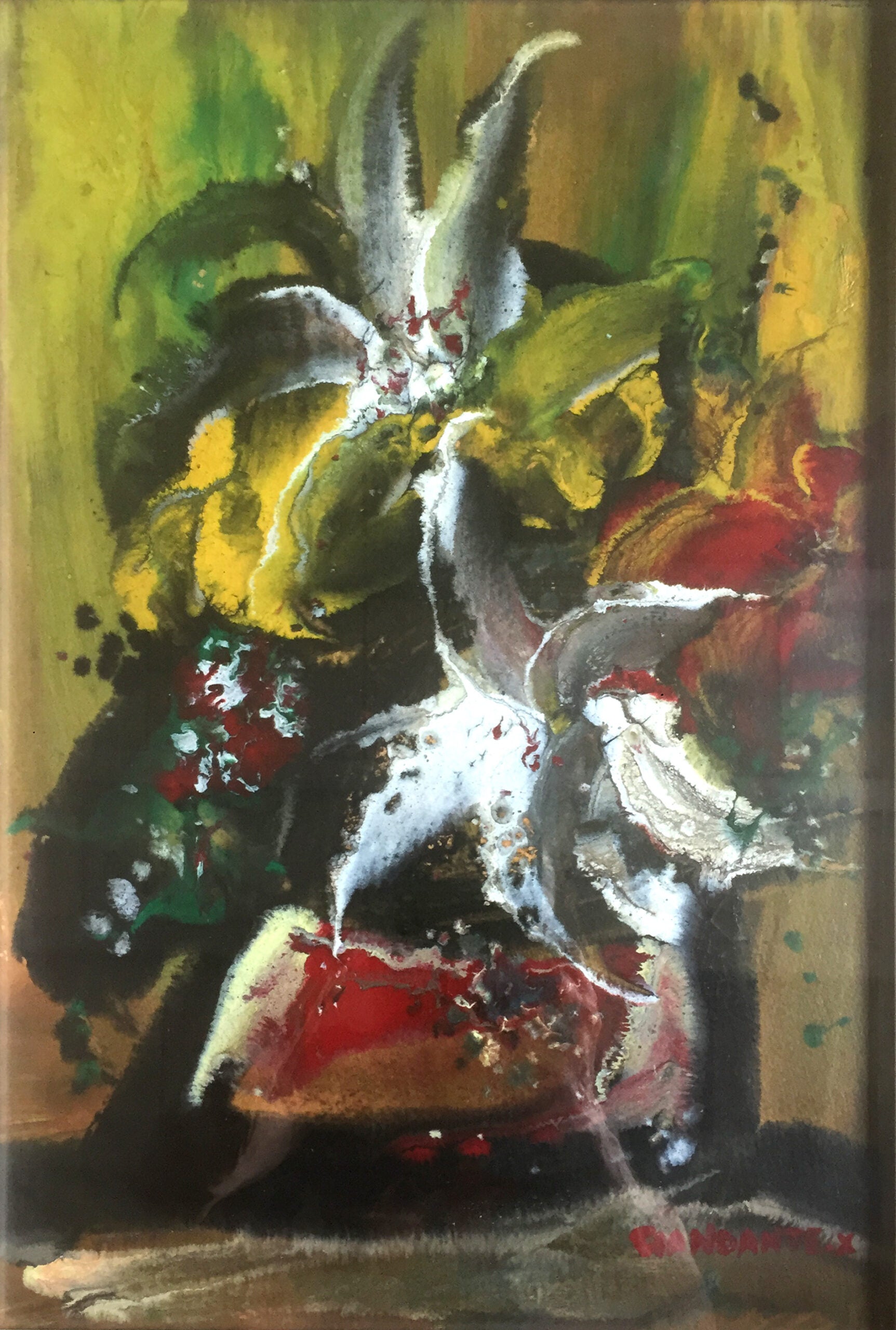 Giandante - Two Works with Flowers