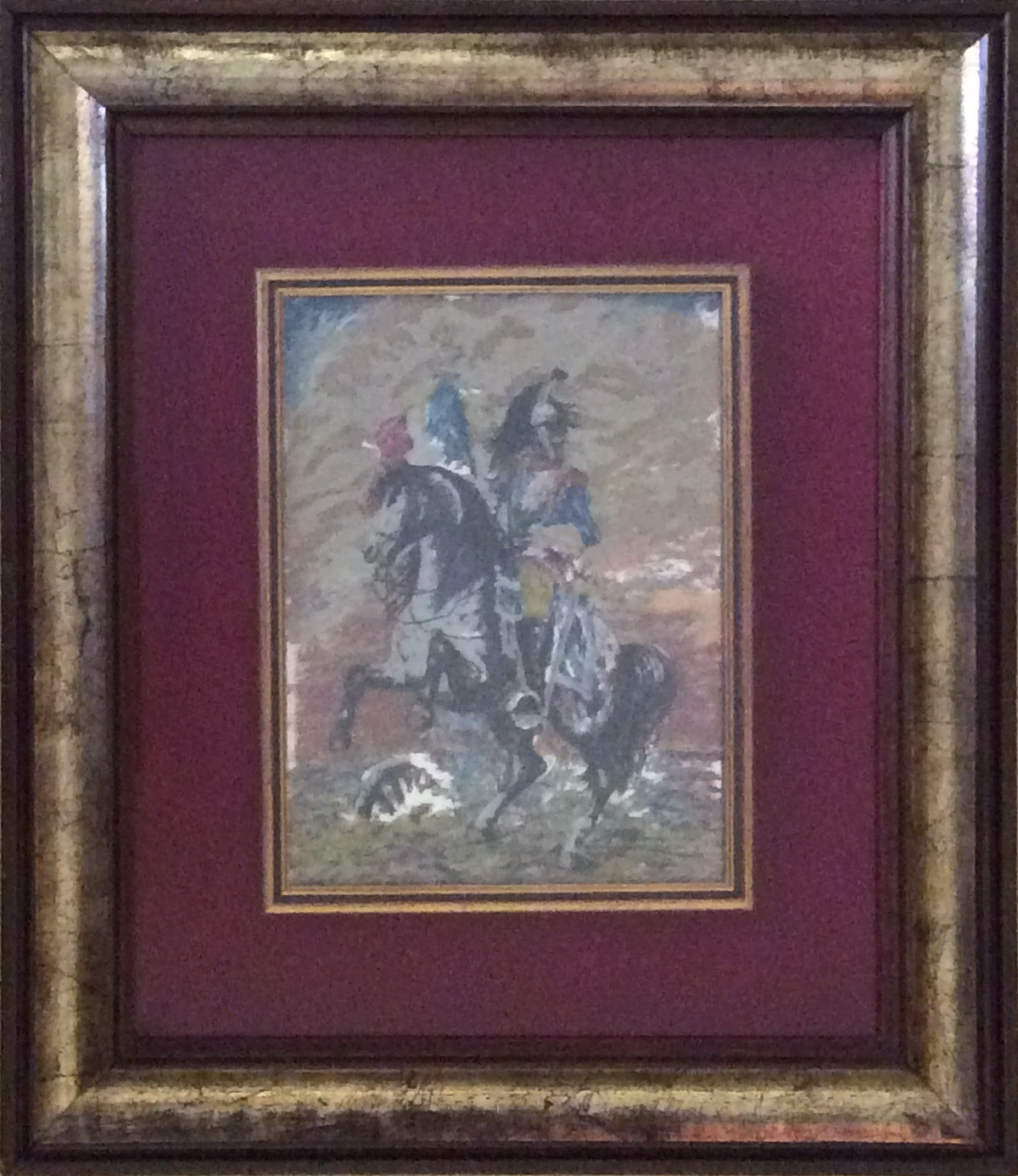 Gianfrancesco Gonzaga - L'alfiere dei corazzieri