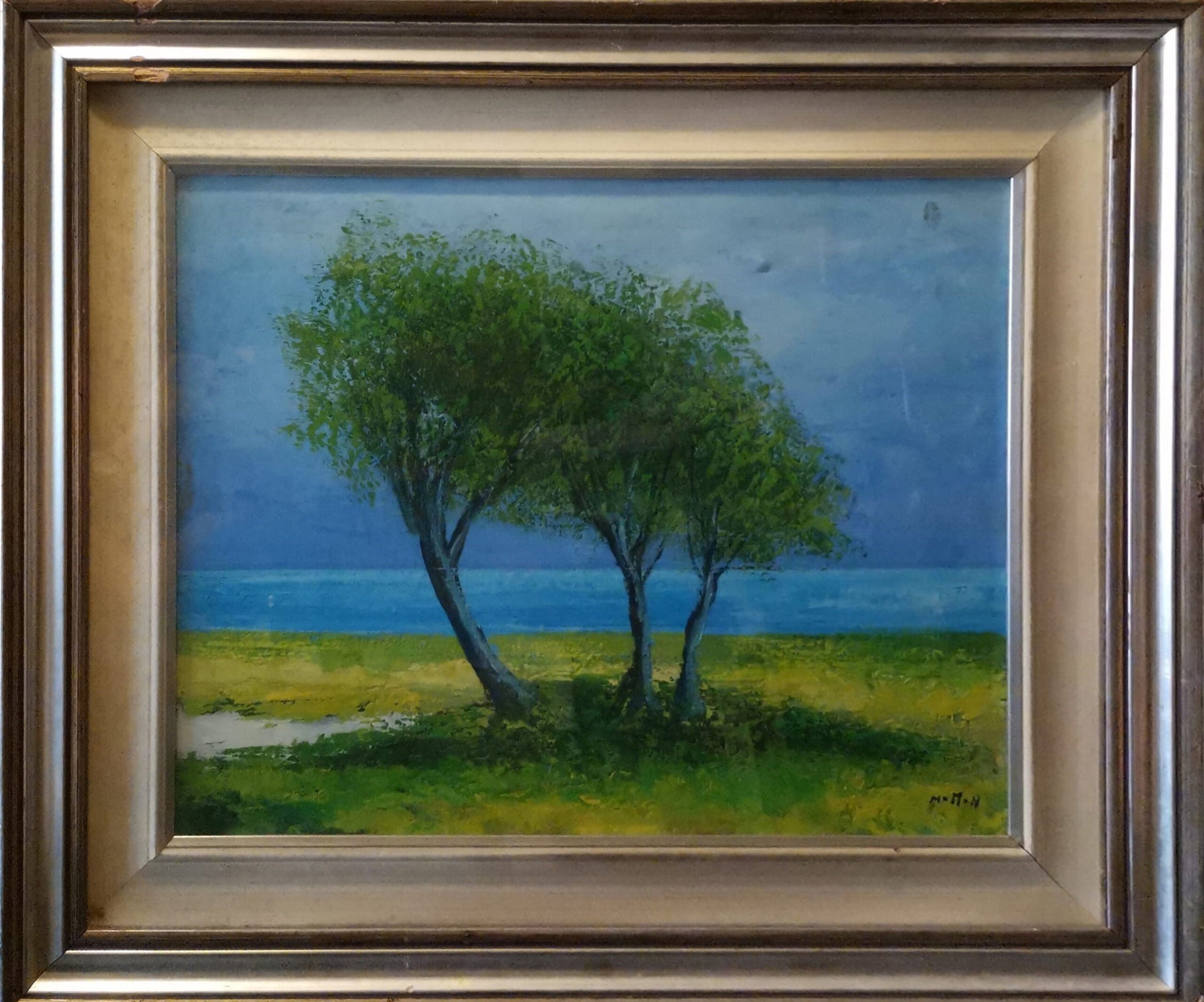 Gianfranco Motton - Pineta sul mare