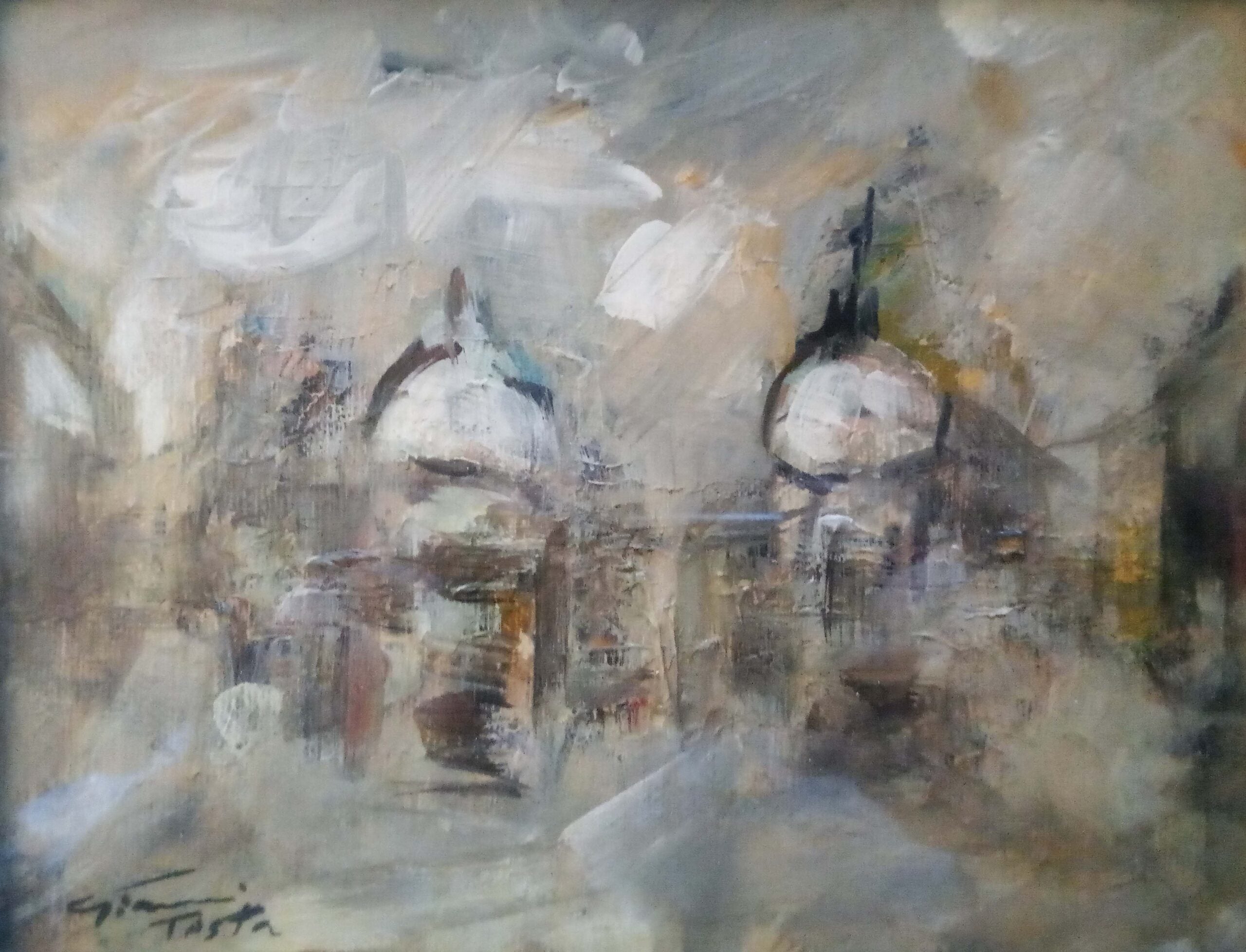 Gianni Testa - Roma, Plaza del Pueblo