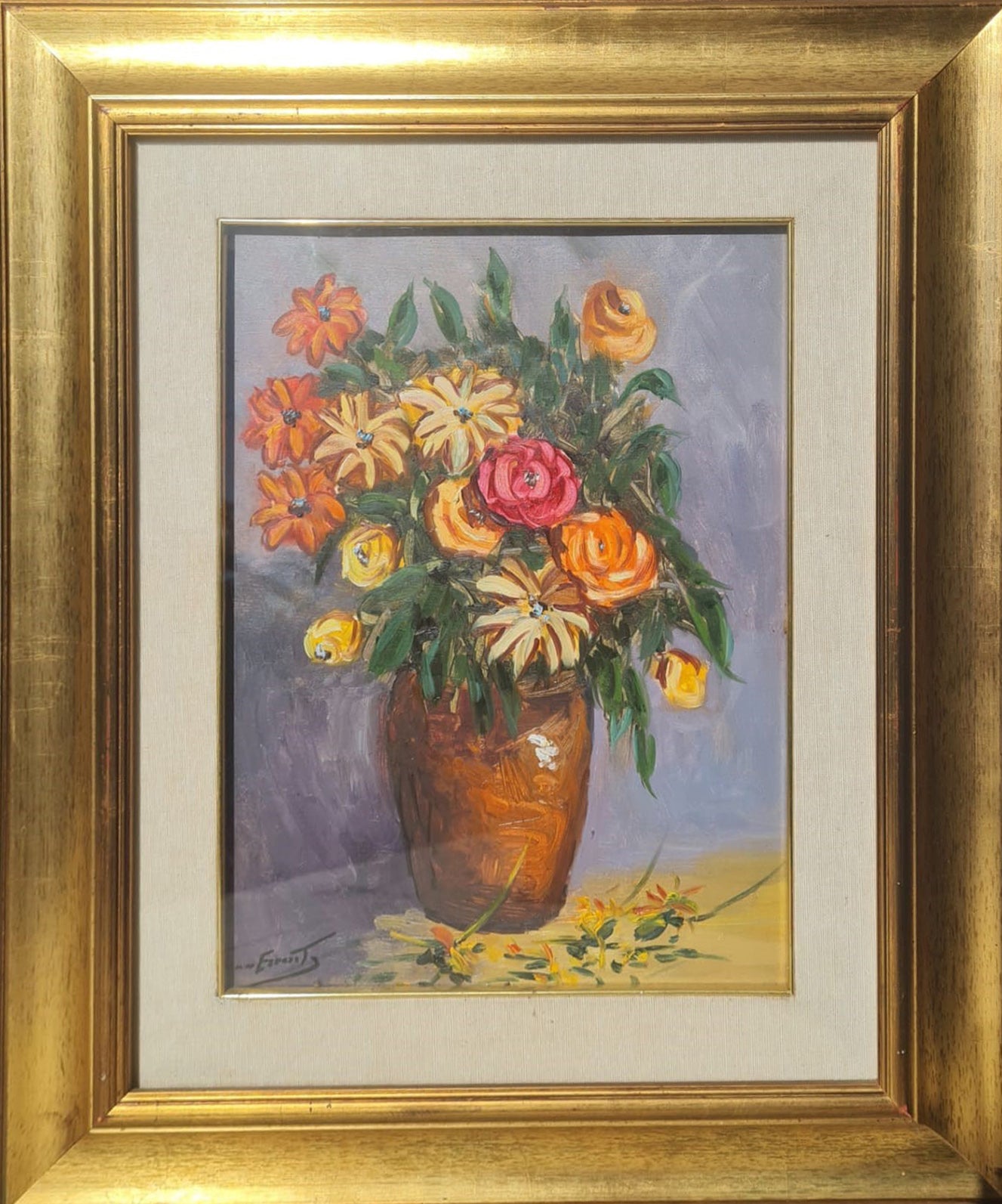 Gianni Esposito - Senza titolo (Fiori di campo)