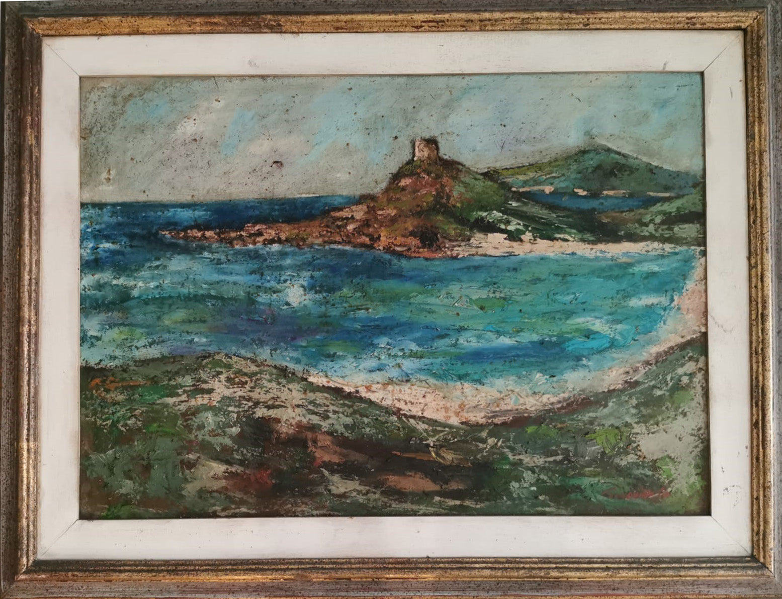 Gianvittorio Vacca - Senza titolo (Paesaggio)