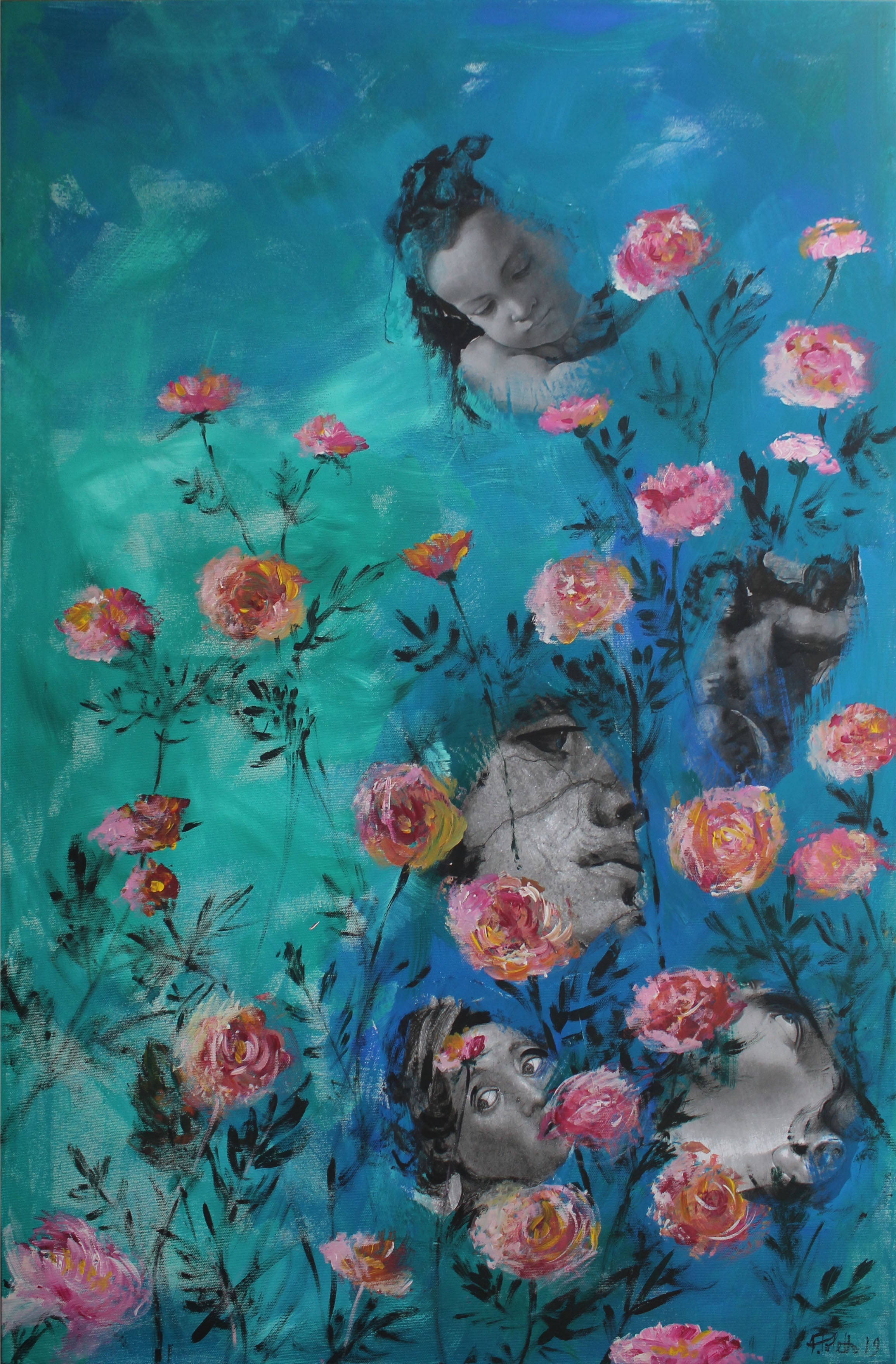 Alessandra Poletto - Giardino celestiale