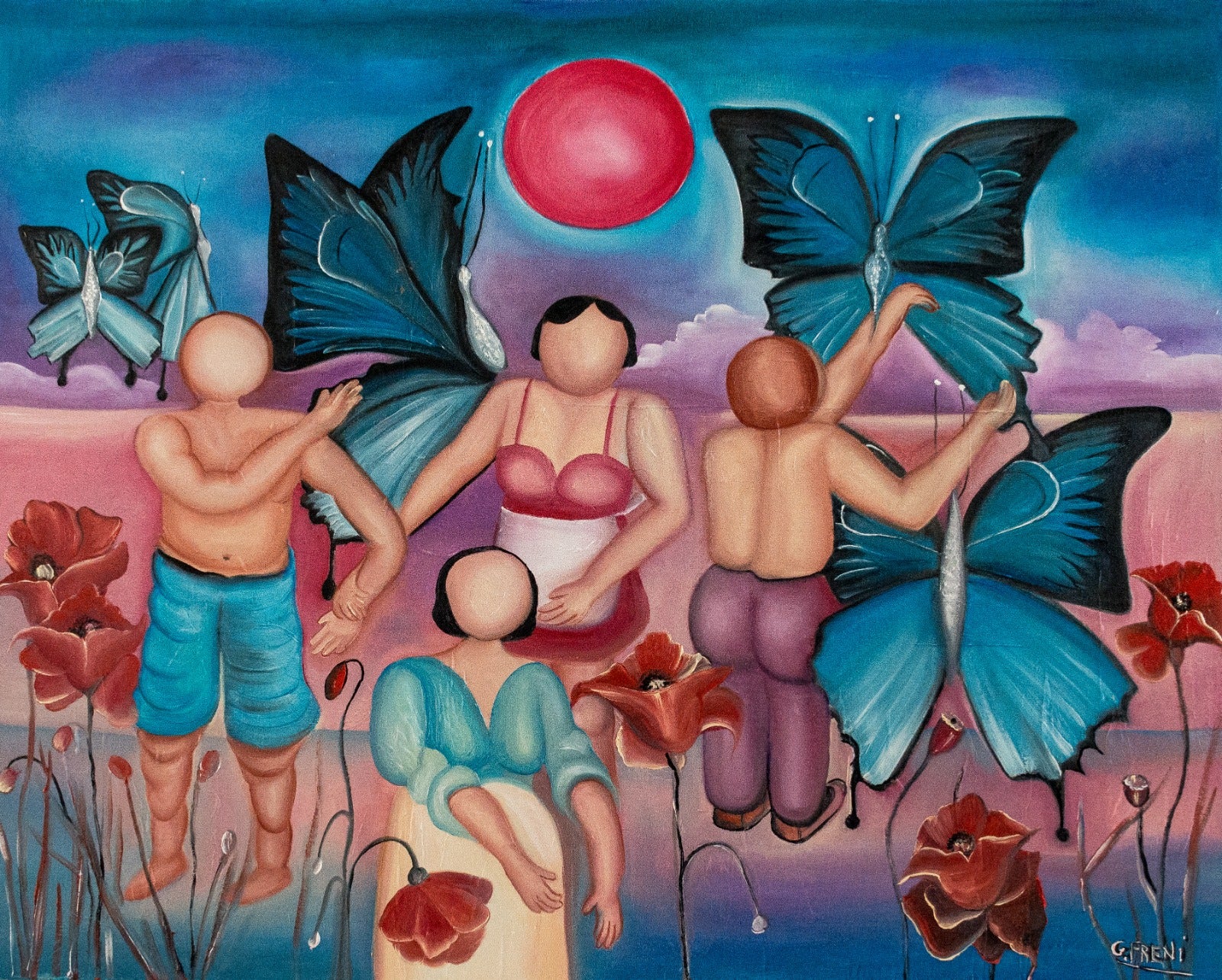 Giuseppina Freni - Giochi e farfalle