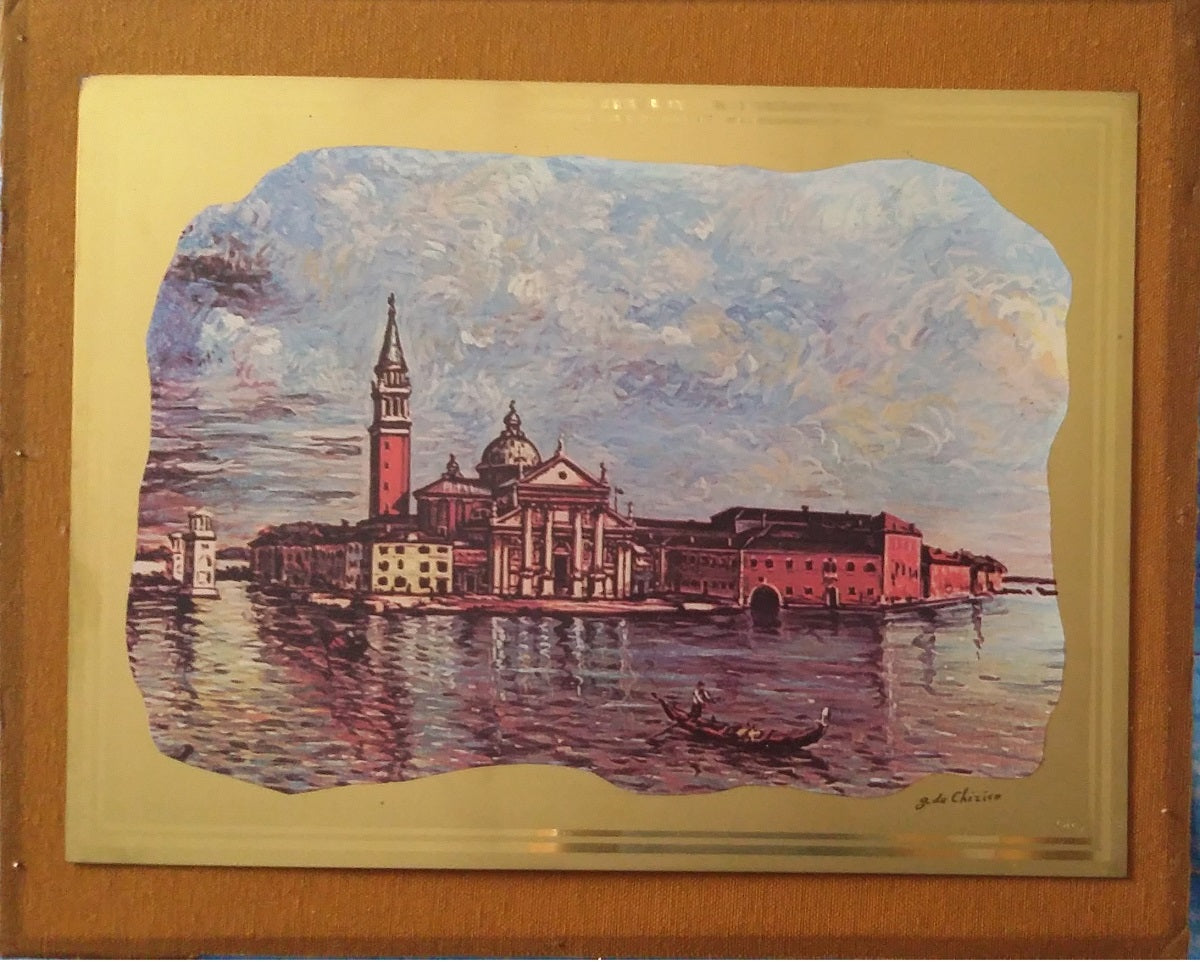 Giorgio De Chirico - Island of San Giorgio
