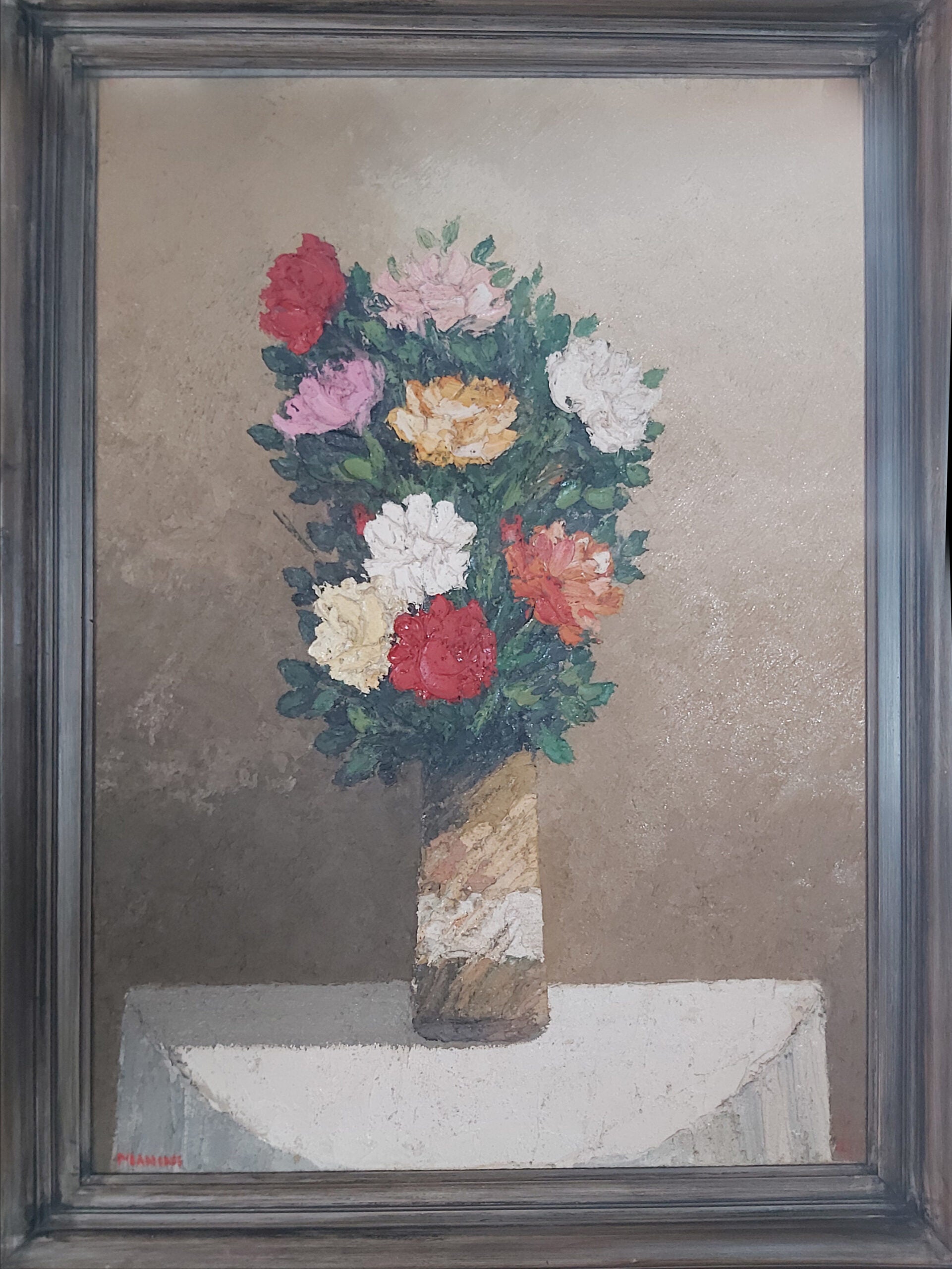 Giorgio Manini - Vaso di fiori