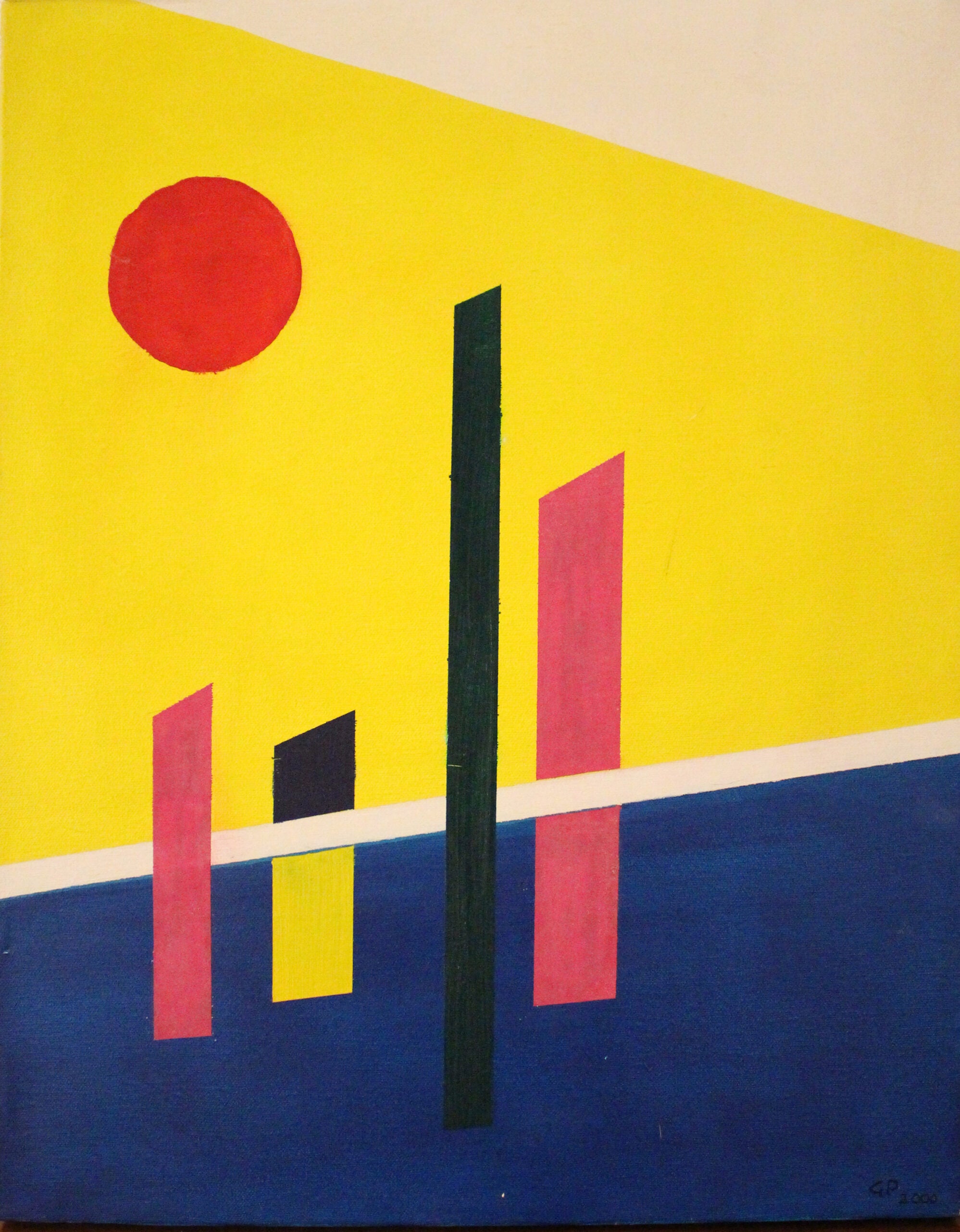 Giorgio Piotti - Tramonto a New York