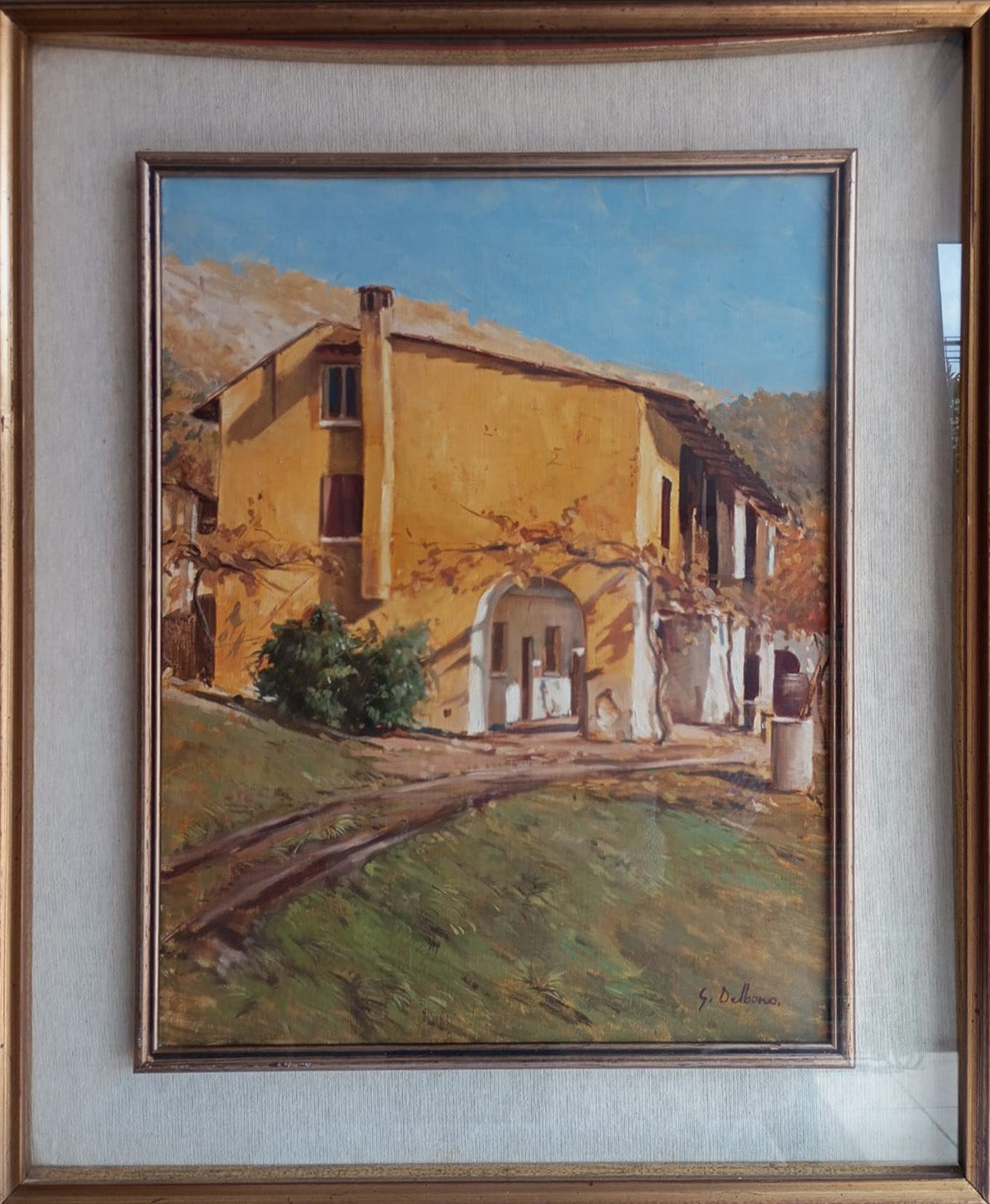 G. Delbono - Senza titolo