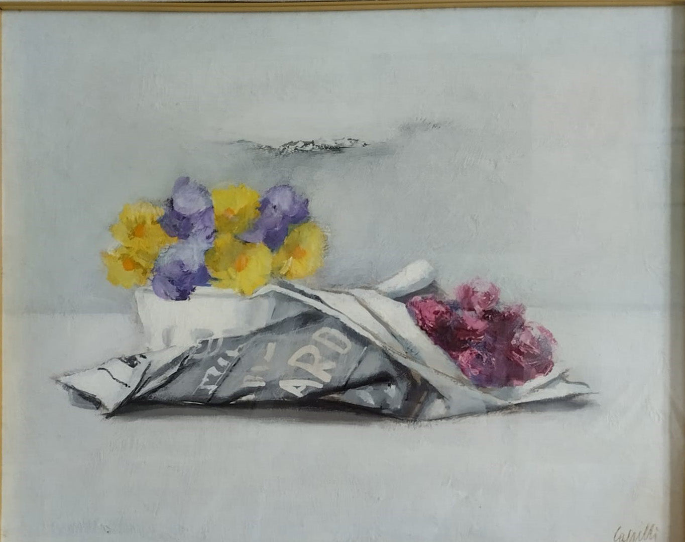 Giovanni Cappelli - Composizione di fiori